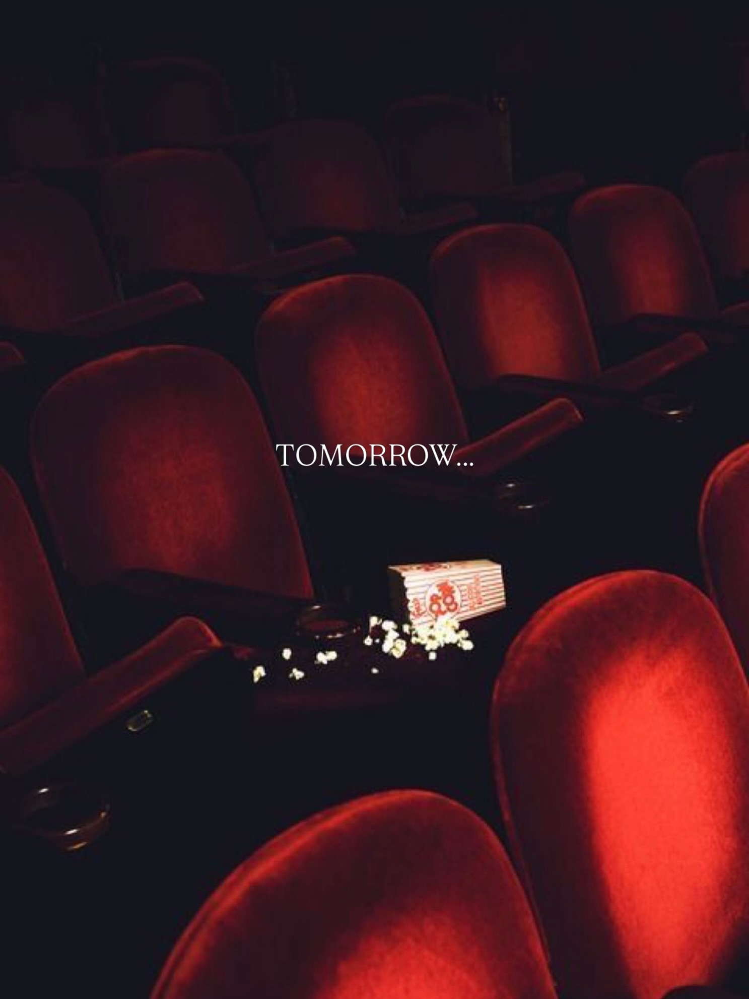 Just ONE MORE DAY until our β¨Night at the Moviesβ¨ Showcase! β€οΈπΏπ¬