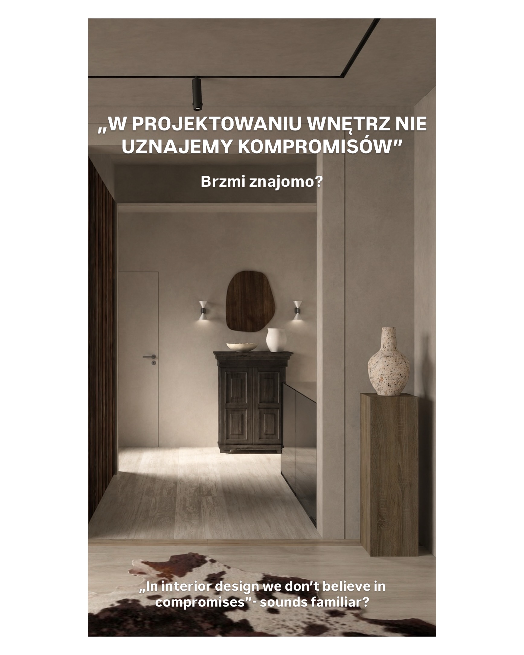 Wczoraj pisałam, ze ten zawód jest trudny, czasami mam ochotę rzucić to wszystko - ale widząc realizację i zadowolenie Klientów z ich domu czuję ogromną satysfakcję.
Tak samo ciężko jest Klientom - też będzie Wam trudno, ale efekt realizacji Wam to wynagrodzi!
#wabisabi #interior #interiores #interiordesigner #projektantwnętrz