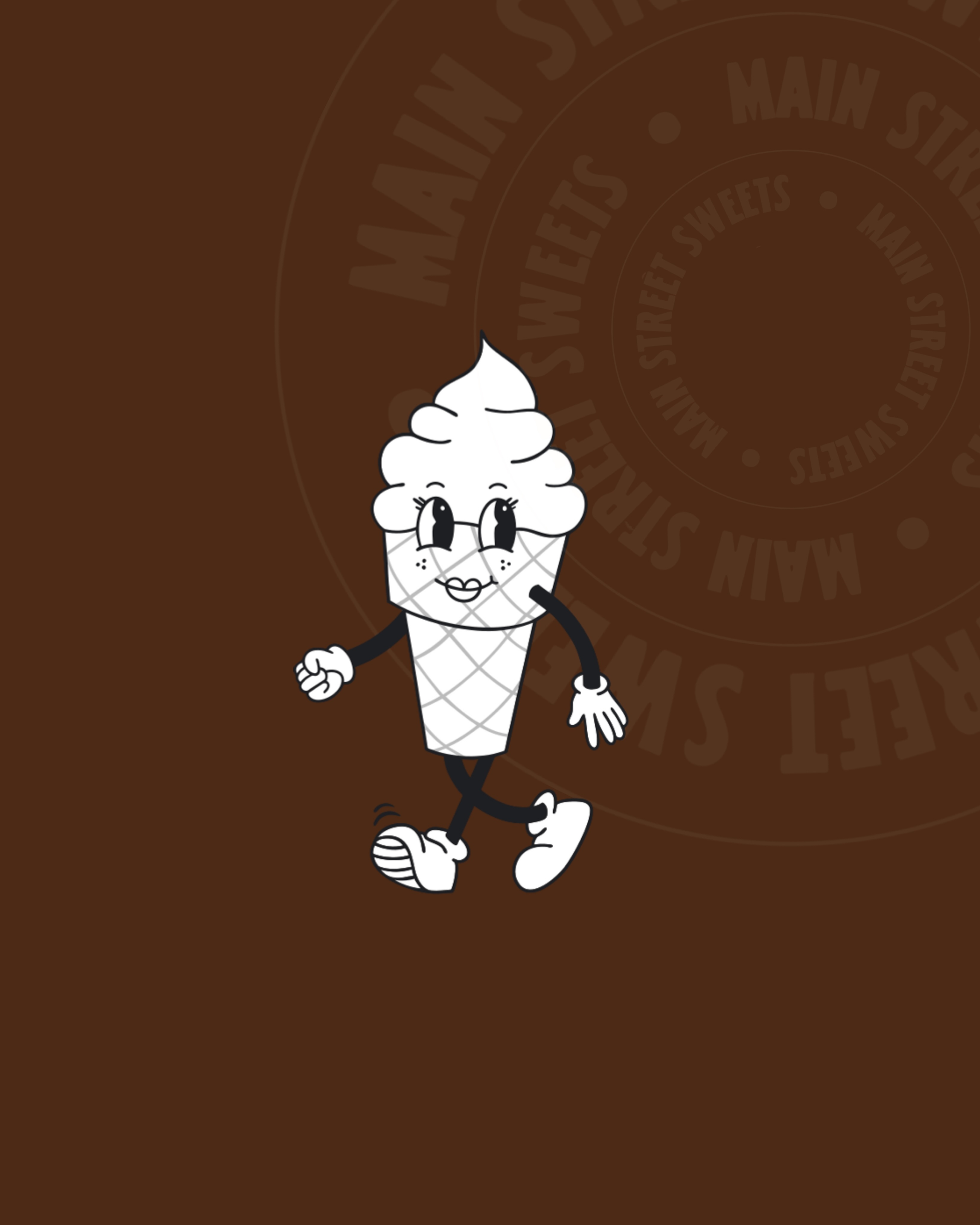 I’m so obsessed w her ✨💅🏼
Custom illo by yours truly. We were going for a vintage, nostalgia-filled vibe for @mainstreetsweetswb and I think this cutie mascot does just that. Main Street Mae coming to a tshirt near you soon! 😜
#branding #illustration #smallbusinessiowa