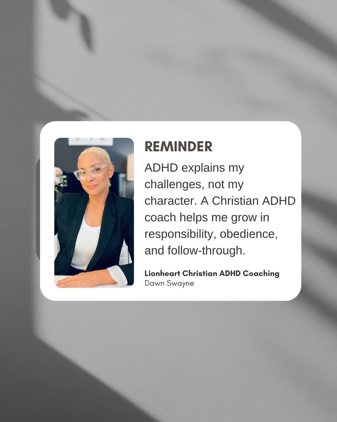 ADHD describes challenges.
It does not absolve responsibility or erase calling.
If you want support that strengthens maturity rather than excuses struggle, book a discovery call.
