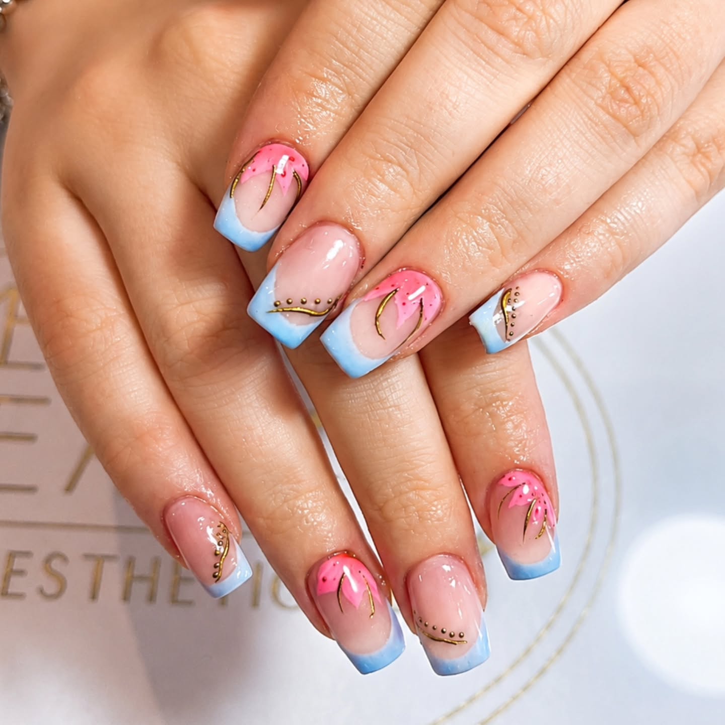 Obsessed with this set
From detailed nail art to flawless finishes, every set is customised to suit your vibe. If your nails aren’t making you stare at your hands 24/7… are they even done?
Appointments available with Neve at Essex Beauty & Aesthetics.
DM us or book online before the diary fills 🤍
#BasildonNails #EssexNails #NailArt #BIABNails #GelNails #NailInspo #EssexBeauty #NailTech #FreshSet #LuxuryNails#essexnailtech