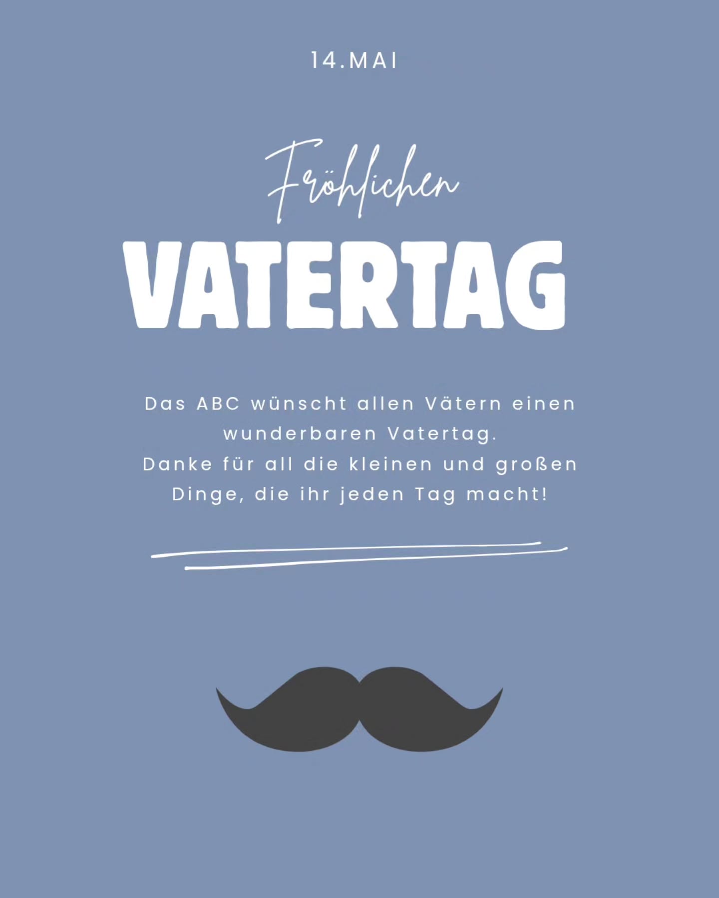 An alle Väter 🍀🫂🤗
.
.
.
#Vatertag #Mai #ABCMainz #FathersDay