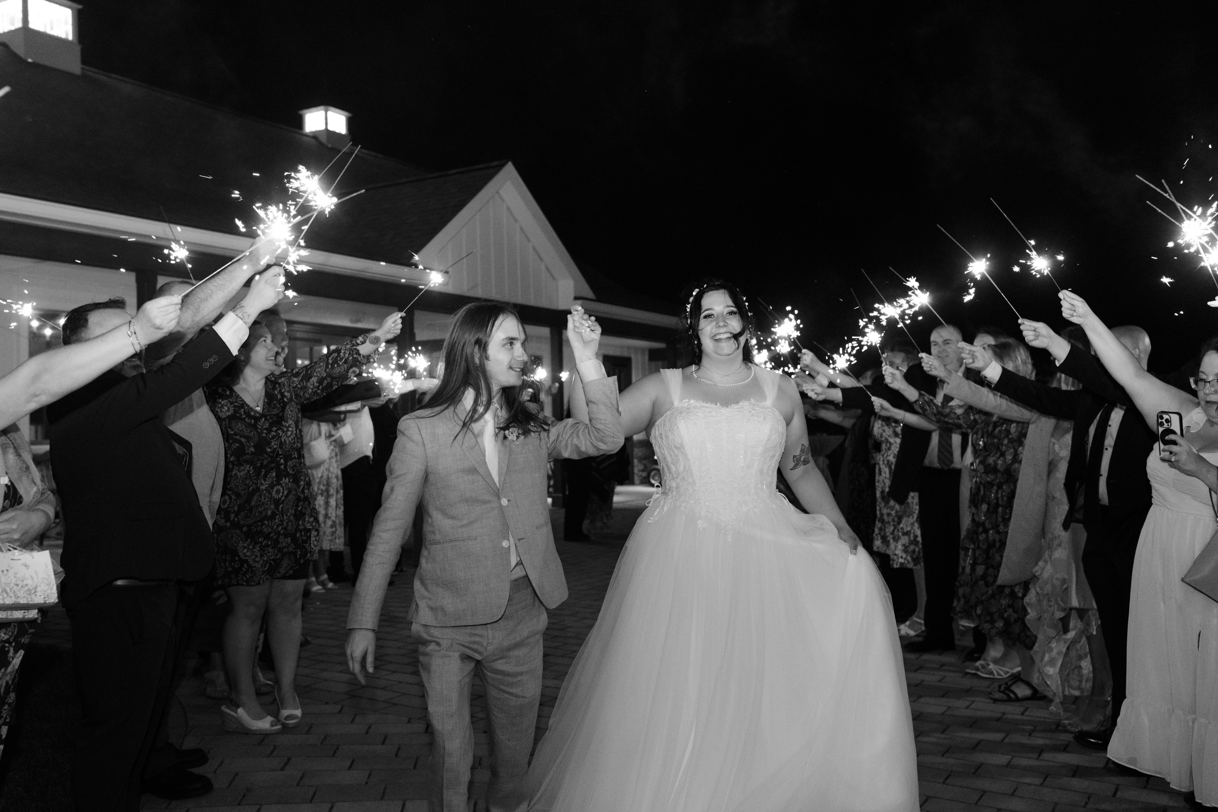 The beginning of forever! #3WESTweddings | 📸 @ashleyelizabethphoto | venue: @drumoreestate
