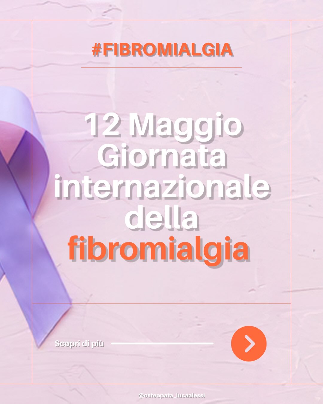 Giornata della fibromialgia 🎀
Molte persone con fibromialgia si sentono dire “hai gli esami normali”.
Eppure il dolore continua.
Oggi la ricerca sul dolore cronico mostra come, nella fibromialgia, il sistema nervoso possa sviluppare una maggiore sensibilità agli stimoli, alterando il modo in cui il cervello elabora le informazioni corporee.
Per questo pressione, movimento, stress o sonno alterato possono essere percepiti in modo amplificato.
Non riguarda soltanto i muscoli.
E non è tutto nella tua testa.
Nella Giornata Mondiale della Fibromialgia, forse il punto più importante è questo:
il dolore cronico non sempre si vede.
Ma questo non lo rende meno reale.
📍Prati — Roma
📲 Prenota dal Link in bio!
#fibromyalgia#osteopatiaroma#osteopatiaprati#internationaldayoffibromyalgia#fibromialgiagiornatadellafibromialgia