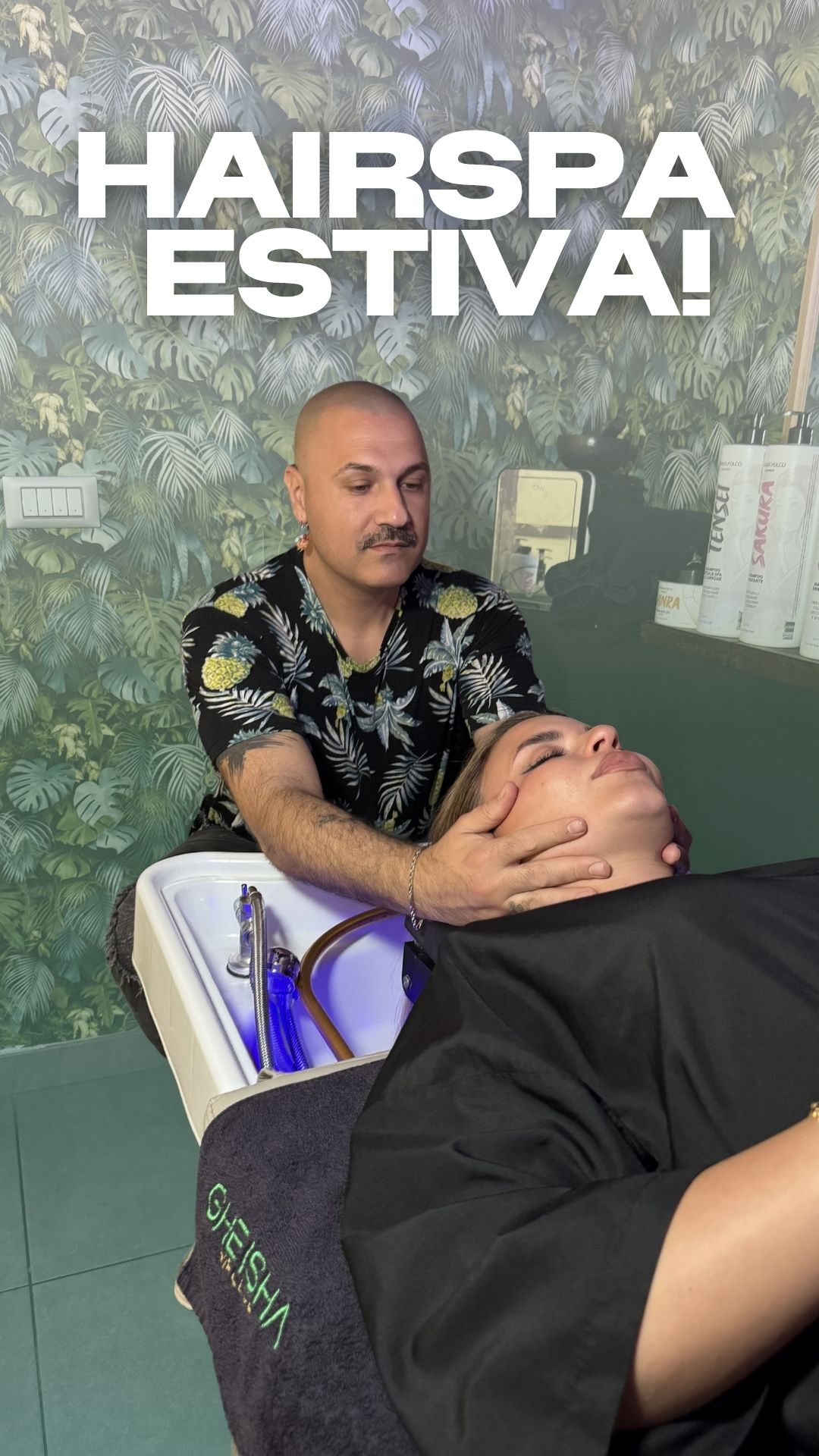 Conoscevi la differenza tra l'hair spa estiva e quella invernale? ✨🧘♀️🏮☀️
🎥 @diecixcentoagency
#gheisha #hairspa #capelli #capellilunghi