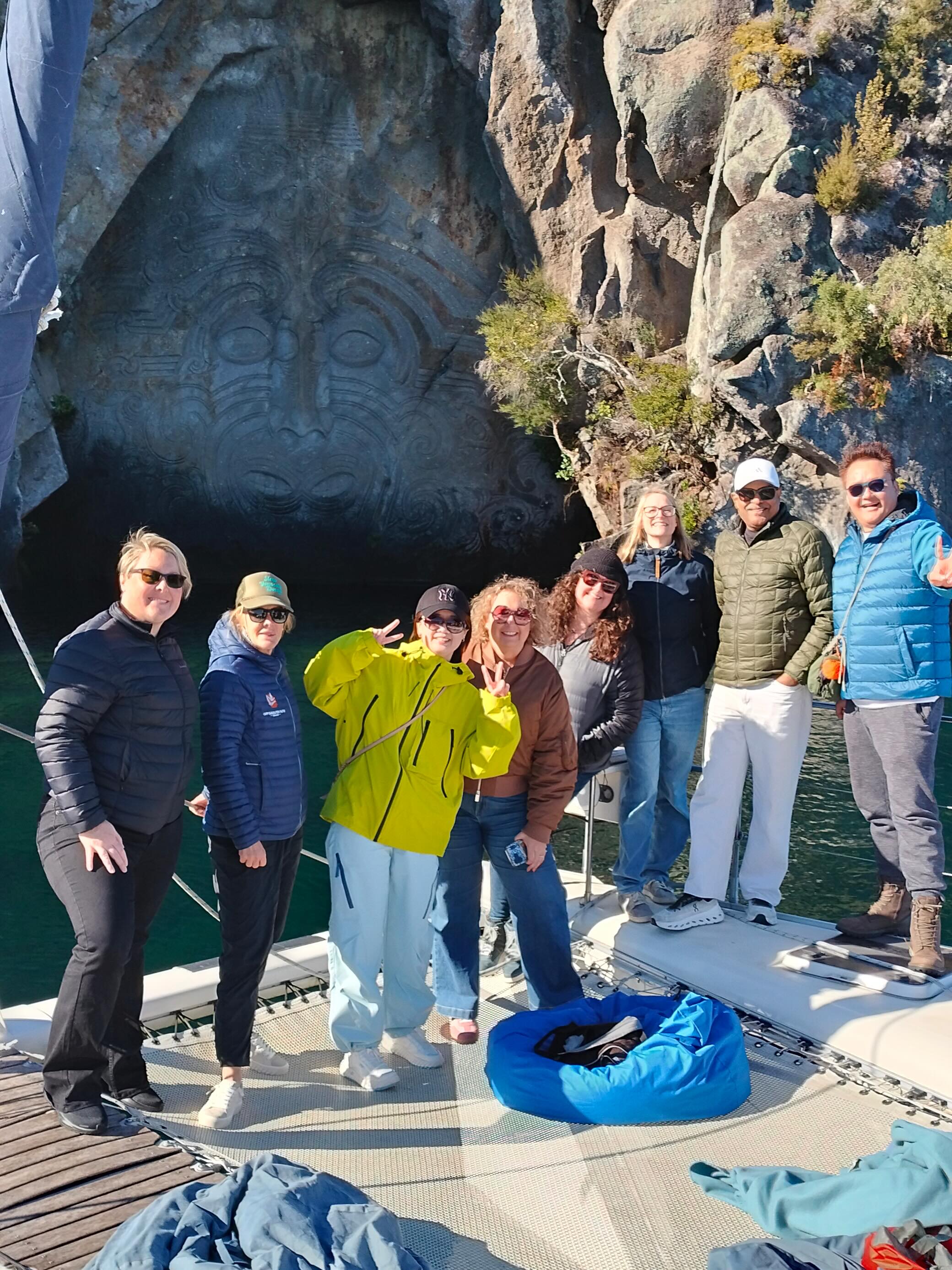 Absolute cracker day to host the pre-TRENZ famil at @tauposailingadventures
#lovetaupo #trenz2026