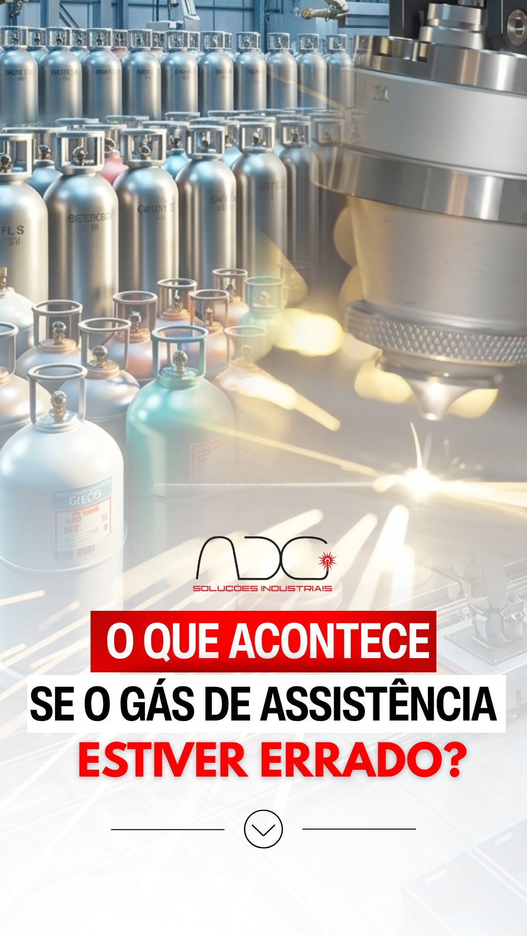 O gás de assistência errado pode estar comprometendo seu corte agora mesmo. 🔍
Pressão fora do padrão, gás incompatível com o material — o resultado aparece na borda: oxidação, irregularidade e retrabalho.
Configuração correta de gás não é detalhe. É parte do processo.
👉 A ADG orienta sobre a configuração certa para cada aplicação. Link na bio.
#gas #cortealaser #ADG #manutencaoindustrial #qualidade