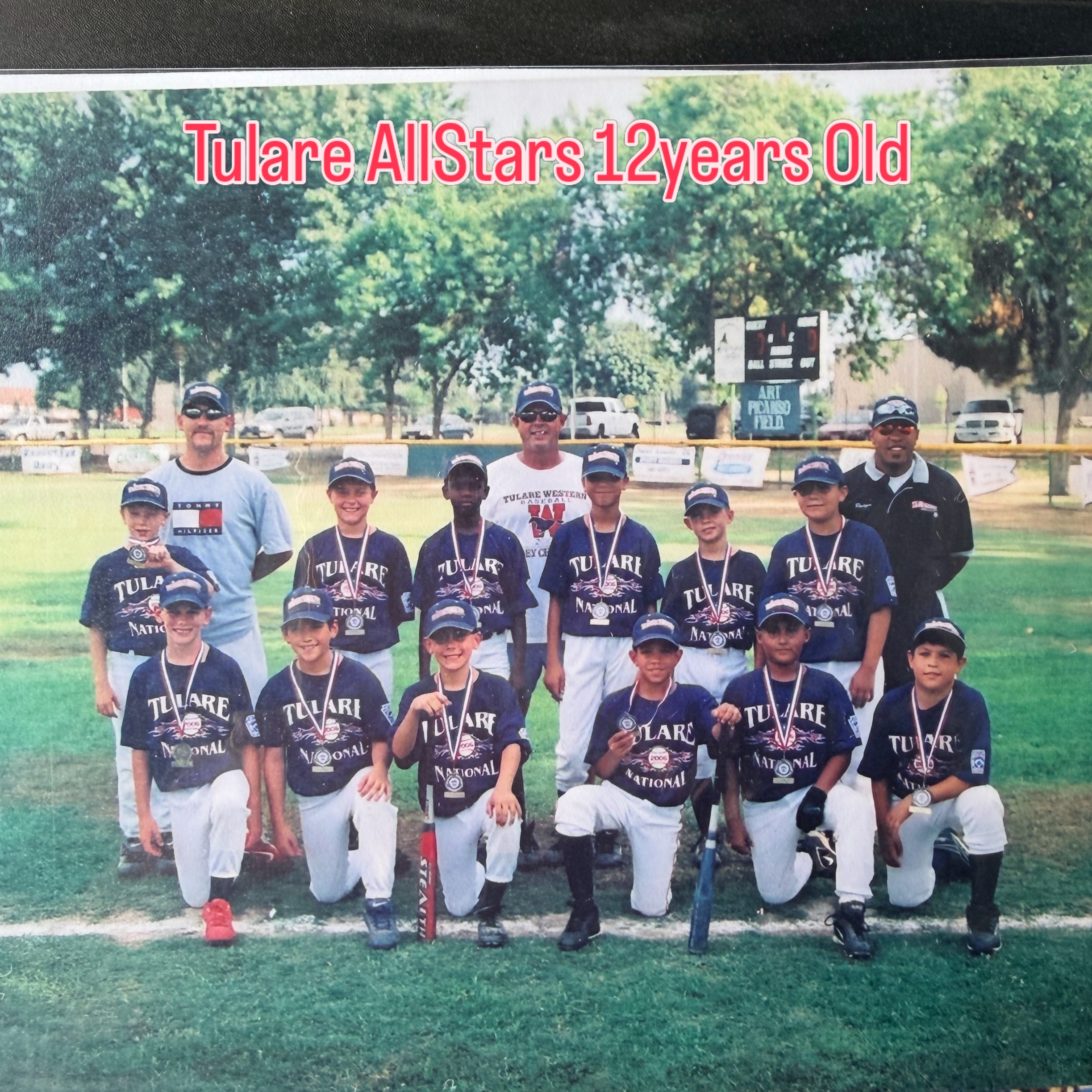 #TulareAllStars #allstars #tularebaseball