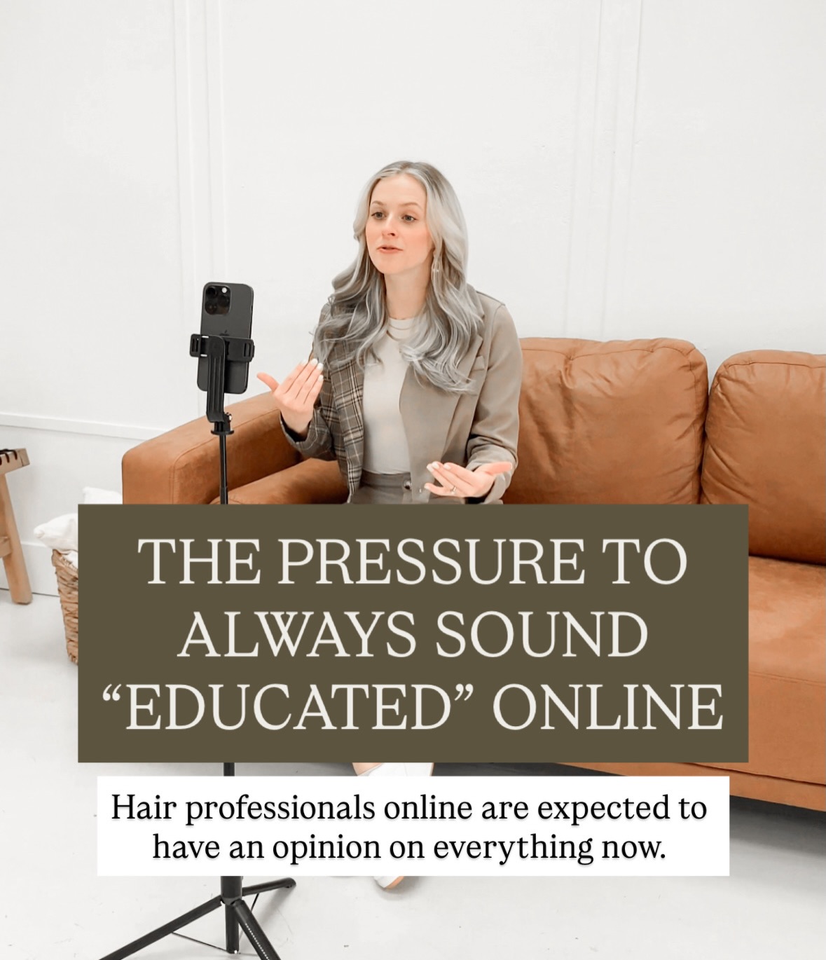 There’s a big difference between repeating trends online and actually understanding the science behind what you’re teaching.
👉 Comment “CERTIFICATION” to learn more about the Scalp Health and Haircare Education Certification Program
The hair industry has a misinformation problem… and clients are starting to notice.
Professionals worldwide are taking a stand against haircare misinformation.
Are you in? 👉 Comment “CERTIFICATION” for details
#haircare #hairscience #scalphealth #haireducation #scalpeducation
