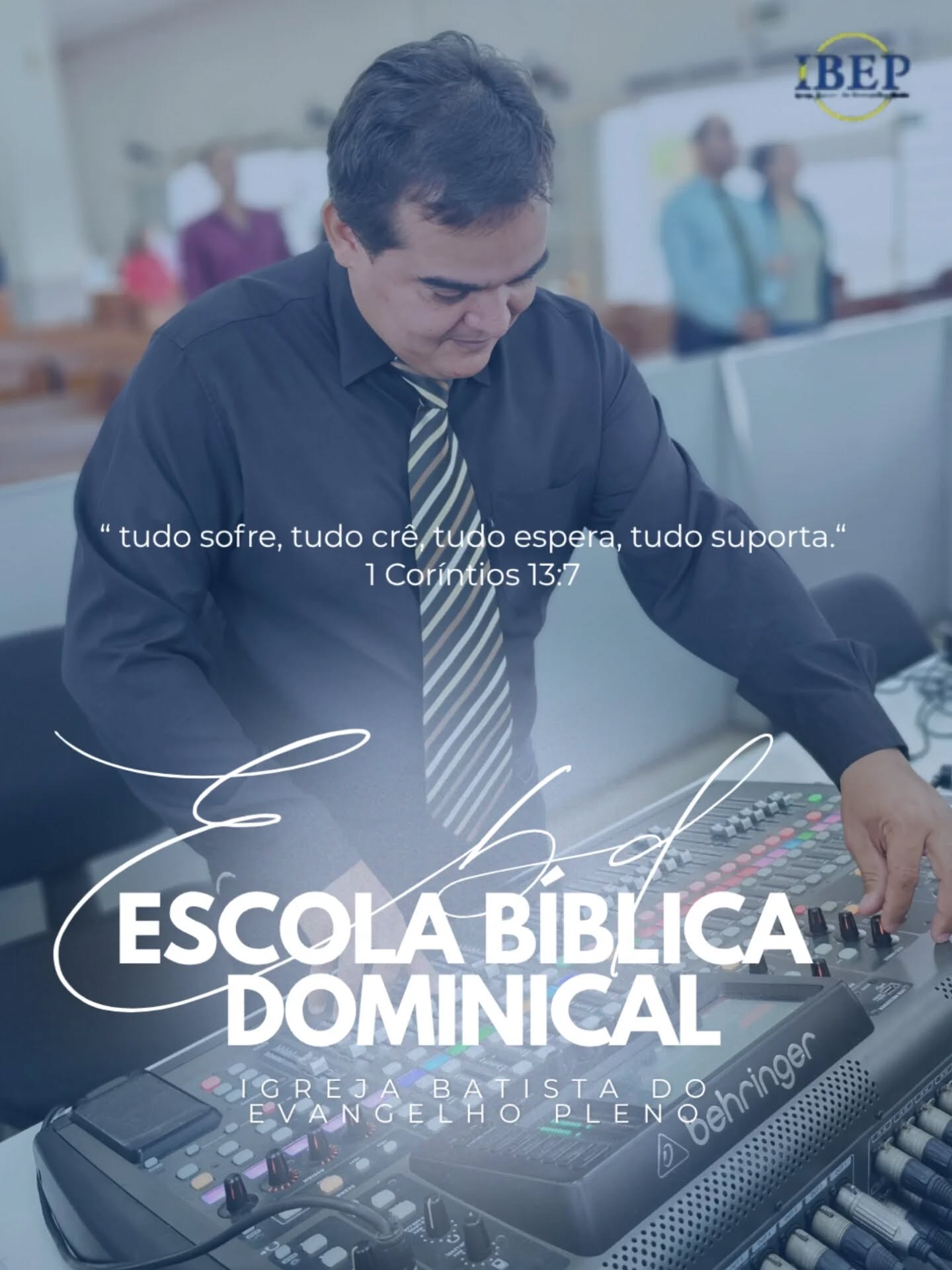 MOMENTOS DE LOUVOR E ADORAÇÃO EBD 17/05/26
Com carinho
@ibep.uberlandia
#ebd #palavradedeus #ibepuberlandia