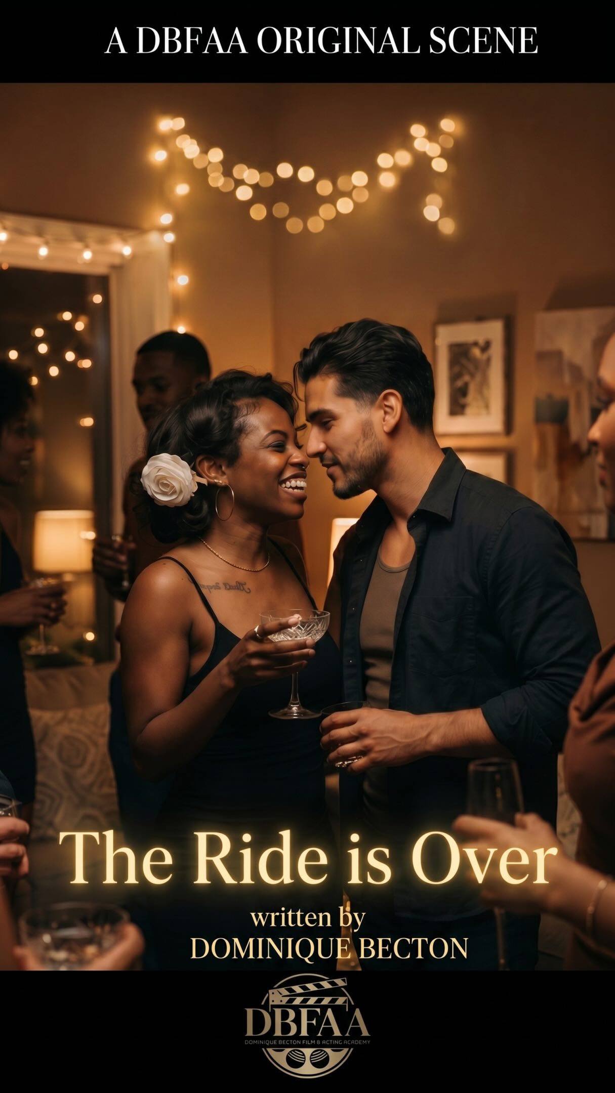 Two advanced actors. One heartbreaking moment. @miasophiaurenaofficial and @booksunnera in “The Ride Is Over”—watch what happens when best friends have to choose themselves over each other. This is what acting looks like when you commit to the emotional truth, even when it hurts.