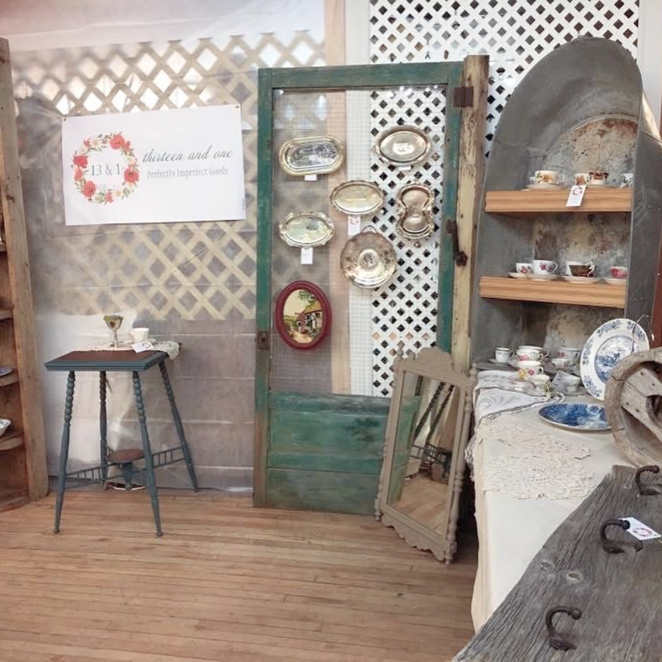 Nine years ago, I opened a little booth at the Myersburg Flea Market.
It lasted a couple of months before I realized… I’m just not a flea market kind of gal.
By June, I had signed the lease for my very first retail space, 13 & 1, right at 13 Main Street in Warkworth. The shop was named after my daughters who are 13 months and 1 day apart. 😮
Late nights were spent pouring Whiskey in a Tea Cup candles, painting furniture, thrifting for treasures… building something piece by piece, not just for others, but for myself.
A space that felt like me.
Creative, a little nostalgic, a little unexpected.
And somehow, here we are… nine years later. A little shop called Weekenders Vintage at 28 Main St. In Warkworth.
We’ve come a long way.
(Even if it was just a couple of doors down 😉)