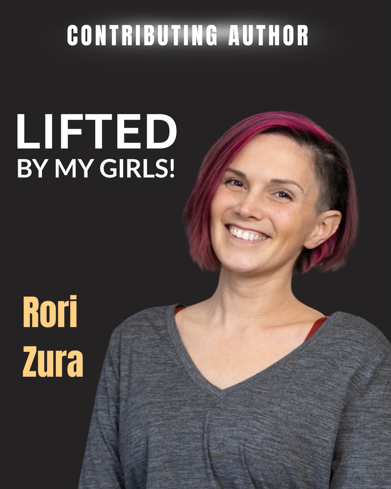 Now let’s get back to what we’re working on! Lifted, By My Girls!!!
✨ Contributor Spotlight: Rori Zura ✨
Rori Zura didn’t just survive — she took the wheel. 💪💗
She is the CEO of her body, the founder of Foobs and Fitness, and yes… she’s a bad mama jama.
Rori always had a feeling breast cancer might one day become part of her story. With a strong family history, dense breasts, and years of early mammograms and ultrasounds, she tried to stay ahead of it — even once asking about a preventative mastectomy, only to be told insurance would consider it cosmetic. Then in 2020, during the height of the pandemic, Rori found a lump that didn’t go away and was diagnosed with aggressive triple negative breast cancer at just 33 years old.
Through chemo, fertility preservation, a double mastectomy, radiation, additional surgery, Xeloda, menopause, cording, and the emotional weight of survivorship, Rori kept choosing movement, advocacy, and self-trust. Her experience inspired her to become a personal trainer and Cancer Exercise Specialist, creating Foobs and Fitness to help others feel strong, informed, and in control of their bodies after diagnosis. Today, Rori’s message is clear: survivorship is not just about staying alive — it is about building a life worth living. 💛
Quote from Rori:
“You are the CEO of your body.” 🙏
👉 Join the waitlist for Lifted, By My Girls! at ChrisieCanny.com