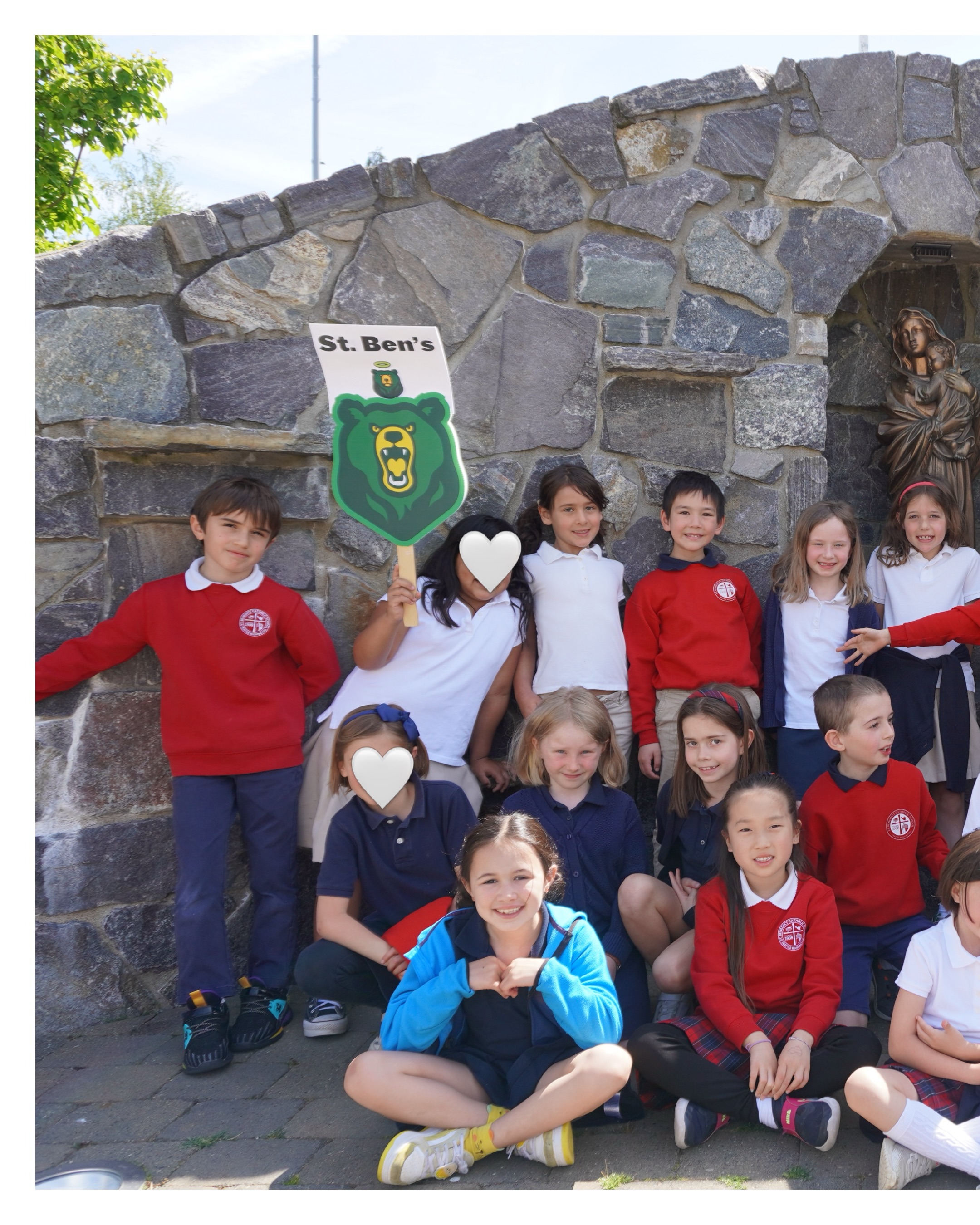 We had a wonderful time at the annual @bishopblanchet mass celebrating our second-grade class! From those preparing for their First Communion to those who’ve already hit the milestone.
Congratulations to all the second graders in this special chapter! ✨🙌