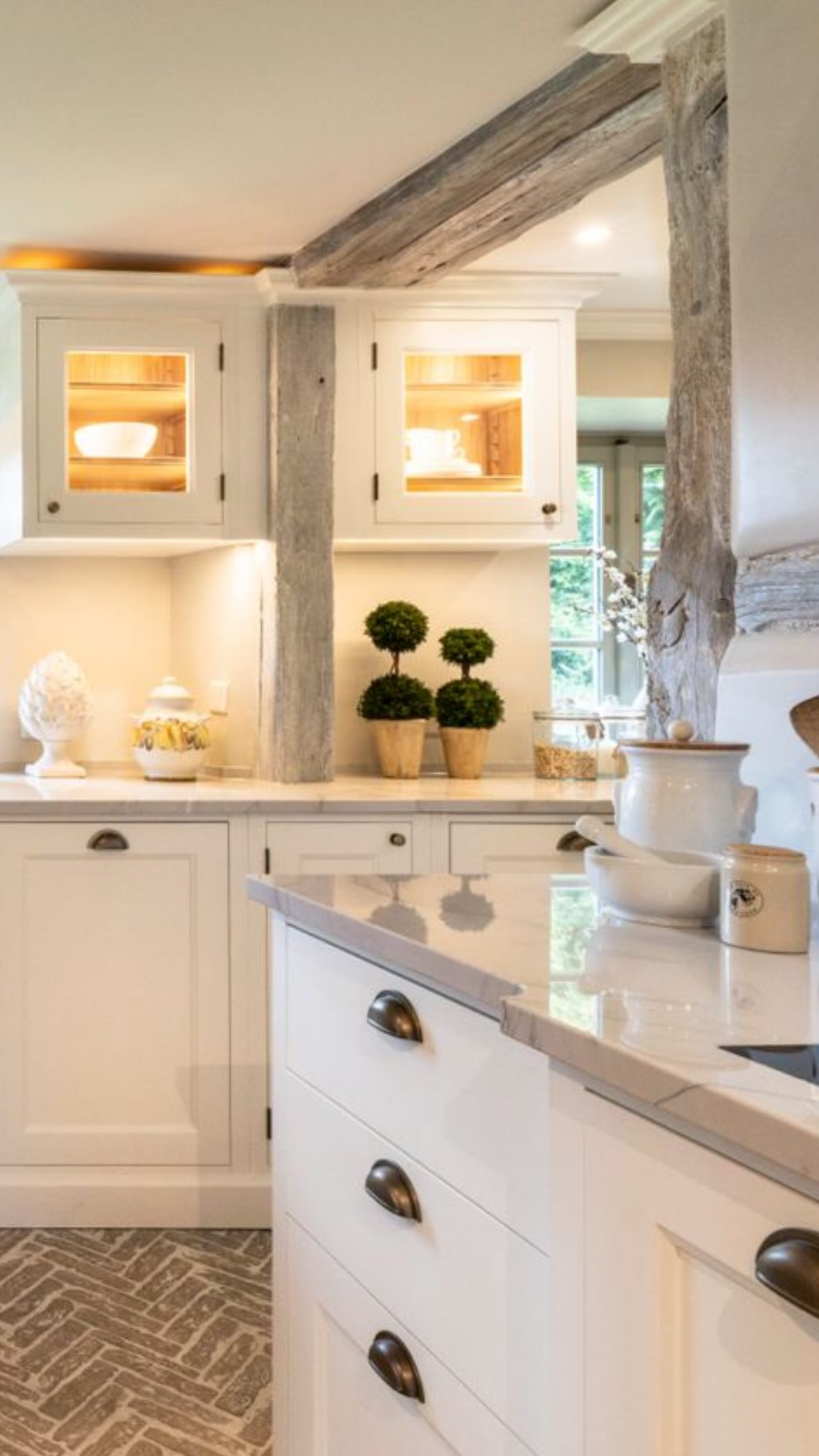 From dust to dream
Watching this 1830s country cottage kitchen come to life has been one of those truly special transformations... from exposed beams, raw walls and construction chaos to a soft, timeless space that feels like it’s always been here.
There’s something magical about building within history-respecting the bones, keeping the soul, and layering in a quiet, modern comfort.
See here the journey
Because the beauty isn’t just in the finished kitchen... it’s in every step it took to get here. Thank you to all the best trade and craftsmen:
#KitchenTransformation
#CountryCottage #BeforeAndAfter
#TimelessDesign #CottageStyle
InteriorInspo RenovationJourney ModernCountry DreamKitchen