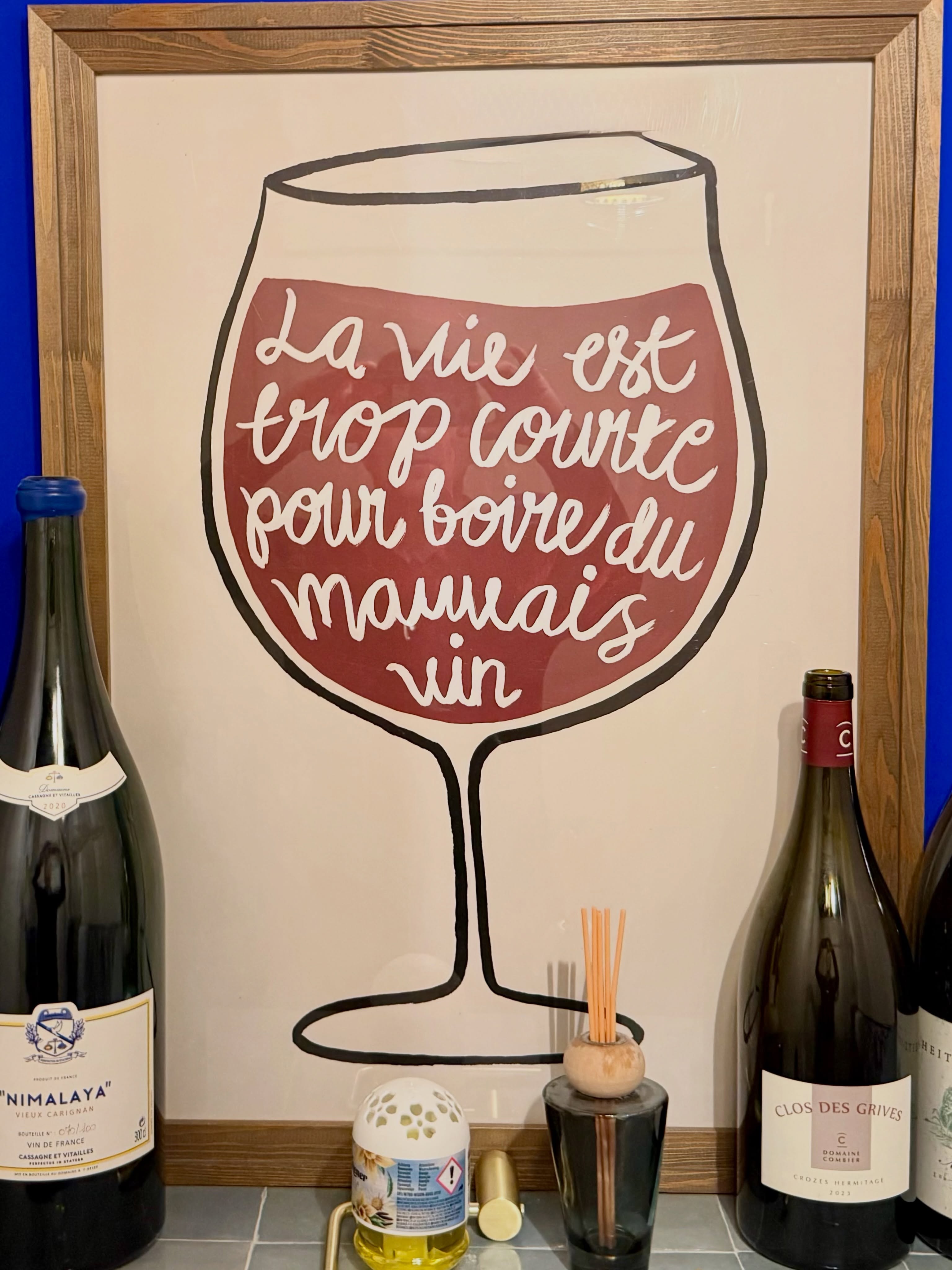 Welcome to France where life is too short to drink bad wine!