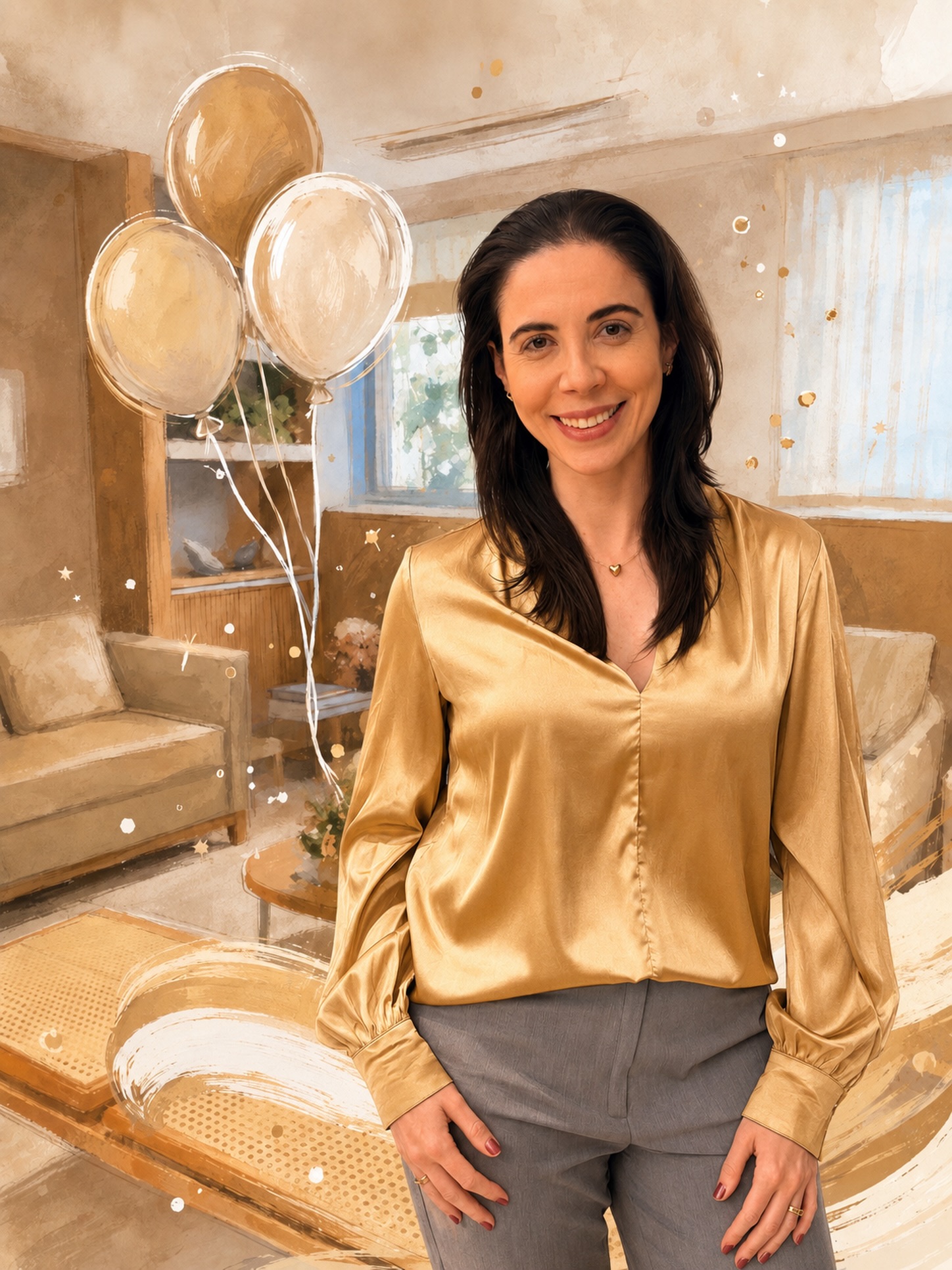 41 🥳
Em nome de toda a equipe, queremos desejar um feliz aniversário para a Dra. Mayara. Que este novo ciclo seja repleto de saúde, alegrias, realizações e muitas bênçãos de Deus.
Temos um enorme orgulho da profissional extremamente competente, ética e dedicada que ela é, mas admiramos ainda mais o ser humano incrível que conduz tudo com sensibilidade, equilíbrio, respeito e excelência em cada detalhe da sua caminhada.
Que Deus continue iluminando seus passos, abençoando sua vida e multiplicando todo o bem que você espalha diariamente.
Feliz aniversário, Dra. Mayara! ❤️
Com carinho, de toda a sua equipe.