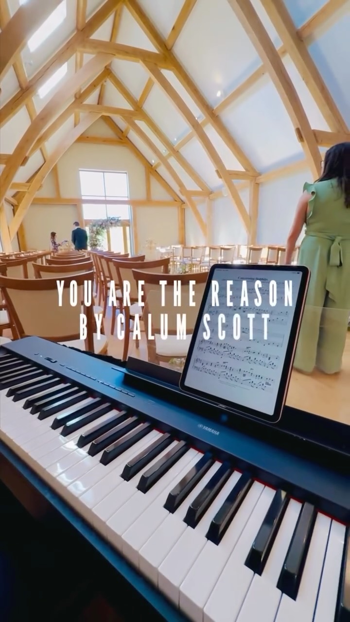 🎶 ‘You Are The Reason’ by Callum Scott
www.daniellaw.co.uk (Link in Bio)
#eastongrange #weddingmusic #suffolkweddingvenue #2027wedding #2028wedding