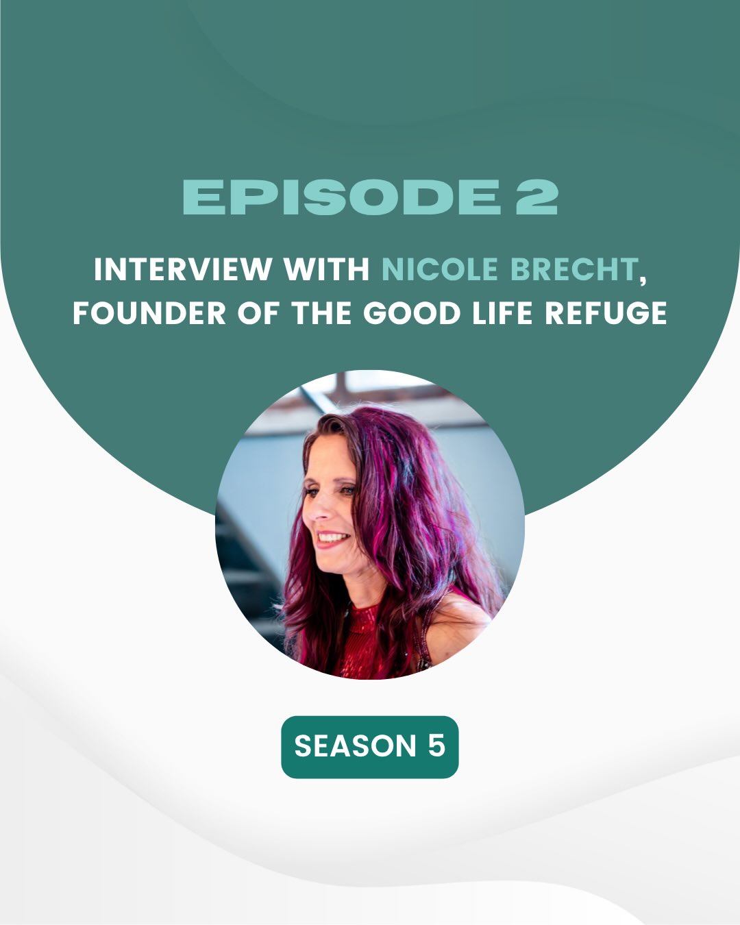 This month, we’re highlighting some of the most recent episodes from this season of *Plant-Powered Physicians*, focused on all things protein. First up, a fantastic interview with the incredible Nicole Brecht, founder of The Good Life Refuge in northern Colorado — a sanctuary and community built on compassion, healing, and second chances.
In this episode, Tracy and Eden sit down with Nicole to explore her journey into animal advocacy, the realities of farm sanctuary work, and how personal connection can inspire meaningful change.
Check out the link in bio to listen!