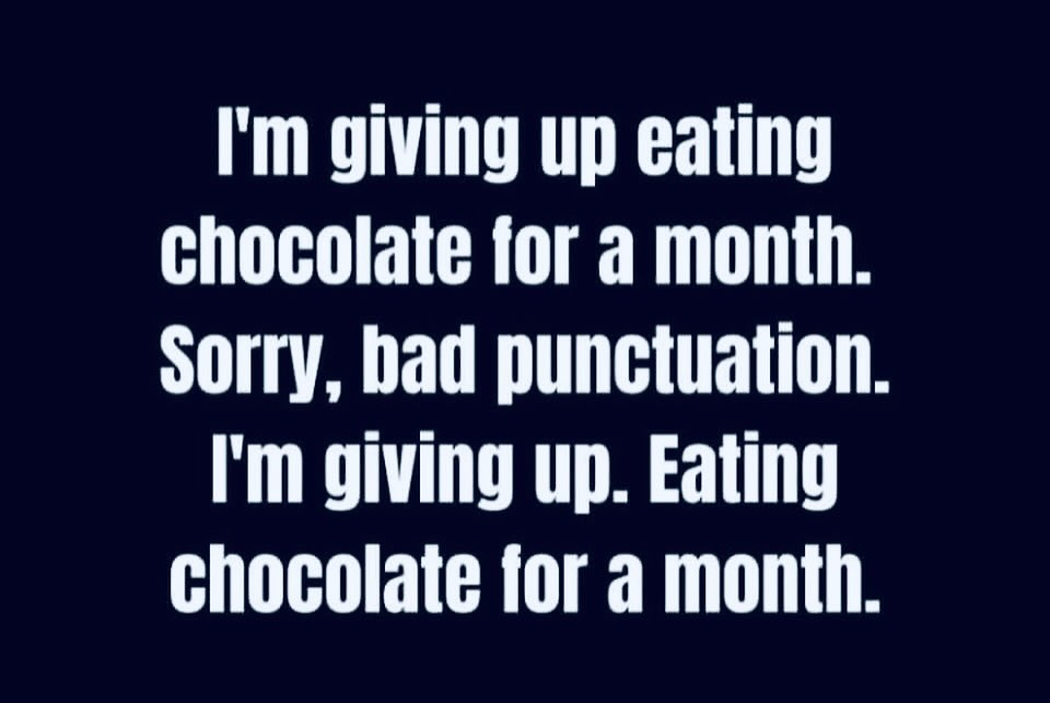 #punctuationmatters #amwriting