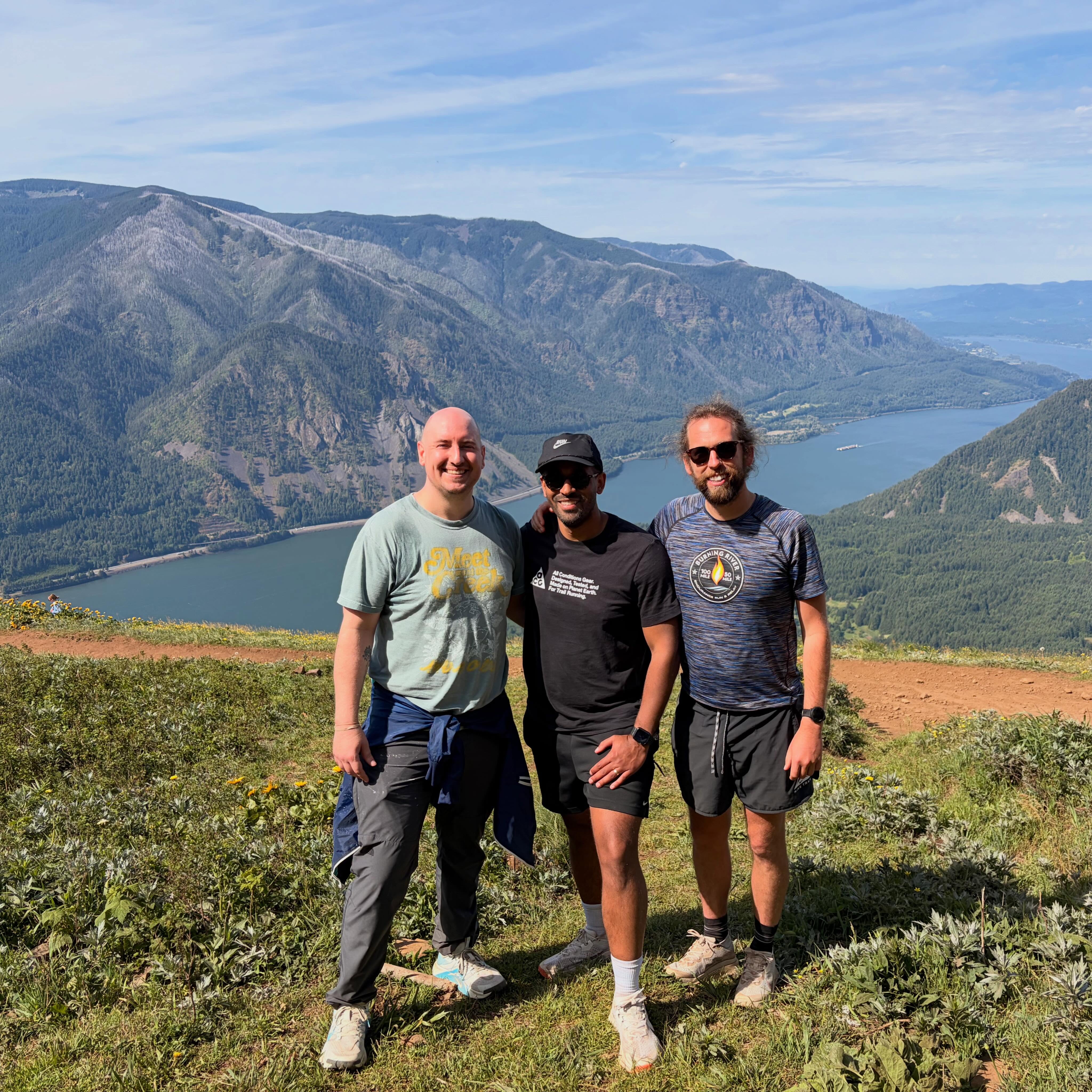 Perambulating around Portland, Whidbey Island, Vancouver, & Dog Mountain.
Them wildflower was POPPIN’. Saw 20 eagles. Hiked mountains and beaches. Interviewed the author of my (fiction) Book of the Year for 2025. Ate the best slice of pie AND sandwich I’ve ever had in my life. Made a Pikeville, KY connection in the Columbia River Gorge. Finally got to meet the wonderful @carlacrujido and have a sweet, sweet hang. Sun was shining every day in a place where it don’t do that.
And I got to experience all of this with 2 of my best friends from childhood in Dayton, Ohio. If that isn’t nice, I don’t know what is.