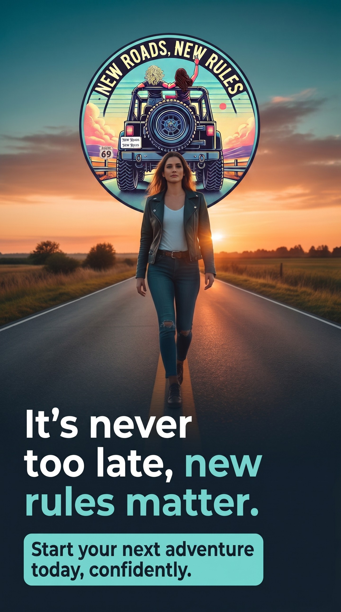 It's never too late to embrace new beginnings! 🌟
1. Thinking of starting a new career? You absolutely can! 💼
2. Feel like leaving behind what no longer serves you? Go for it! ✌️
3. Desiring more, even when life feels 'fine'? That’s perfectly okay! 💖
4. Ready to rebuild from scratch after a change? You have the permission to do so! 🔨✨
Remember, every step towards reinvention is a step towards a more fulfilling life! 🚀
#NewRoadsNewRules #Roadies #RoadieLounge #WomenWhoLead #Reinvention #HonestConversations #PodcastForWomen #WomenEmpowerment #YourNextChapter #LifeOnYourTerms #WomenSupportingWomen #PodcastCommunity