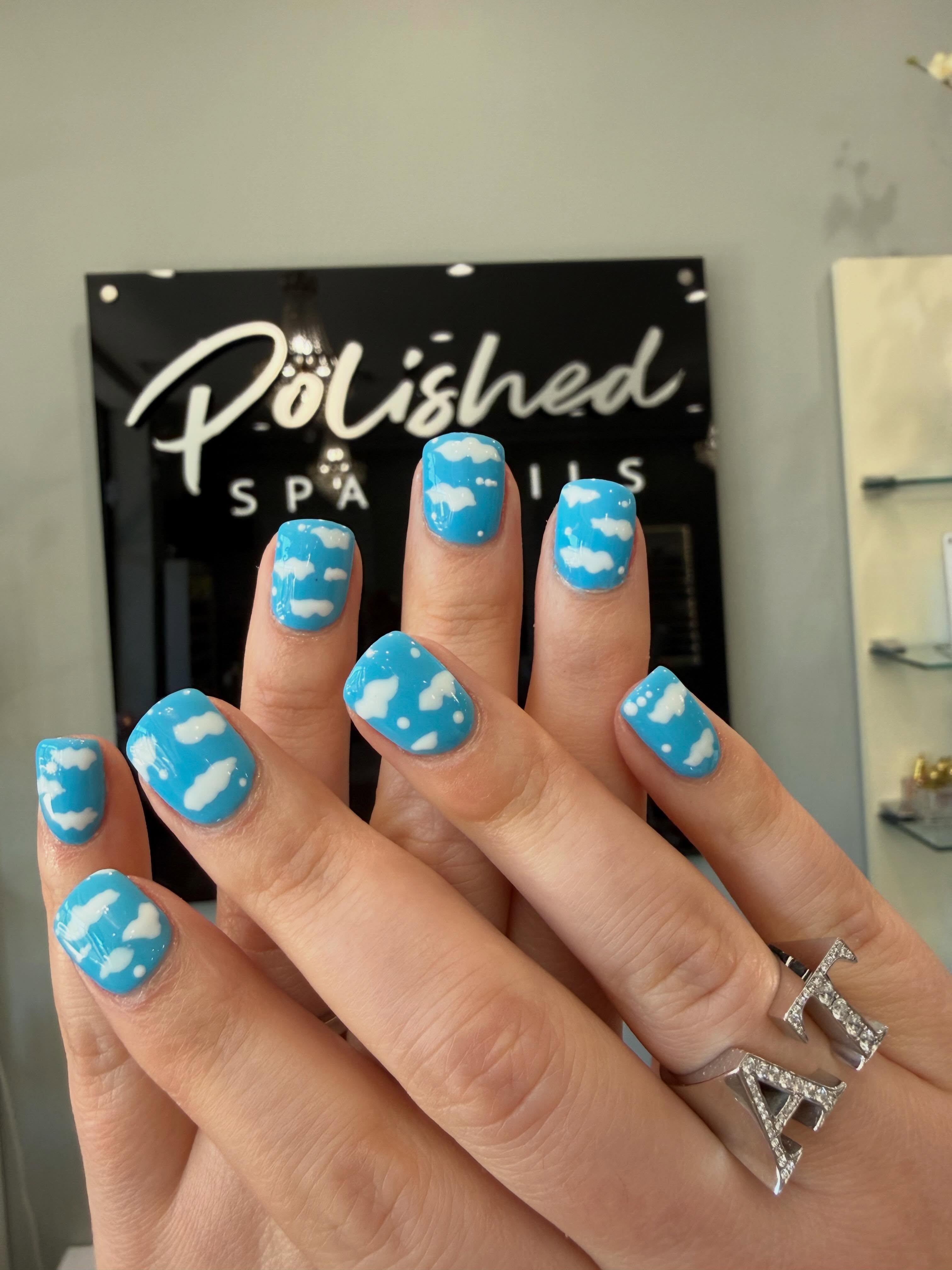 My head is in the clouds โ๏ธโ
๏ธโ๏ธ๐#nailsnailsnails #cloudsnailsโ๏ธโ
๏ธโ๏ธ ๐#polishedspanails