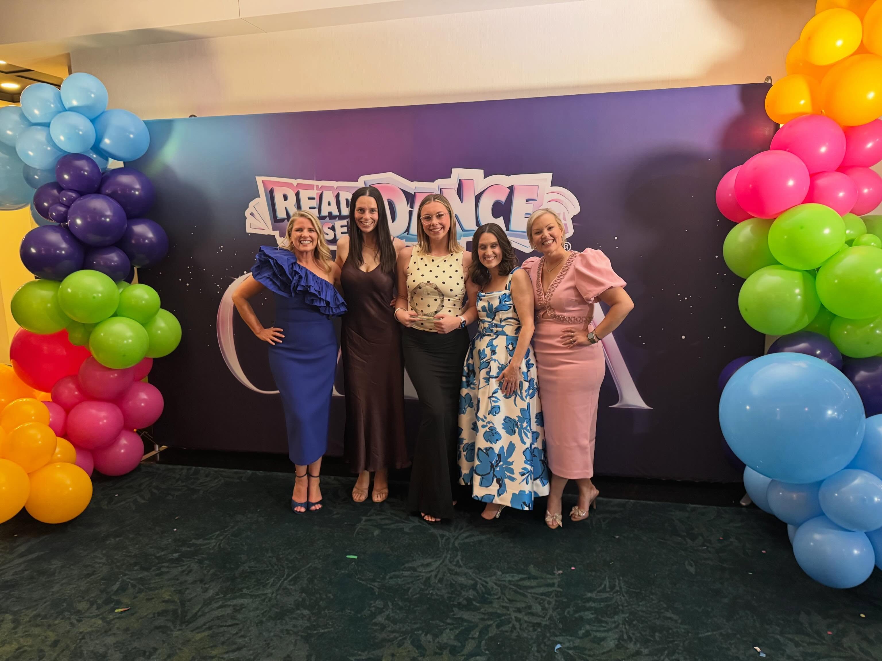 The biggest congratulations to our beautiful Alannah ๐
Winner of Ready Set Dance Teacher of the Year, Peopleโs Choice!
Weโre so proud to have you representing GDM with so much passion, dedication and talent ๐