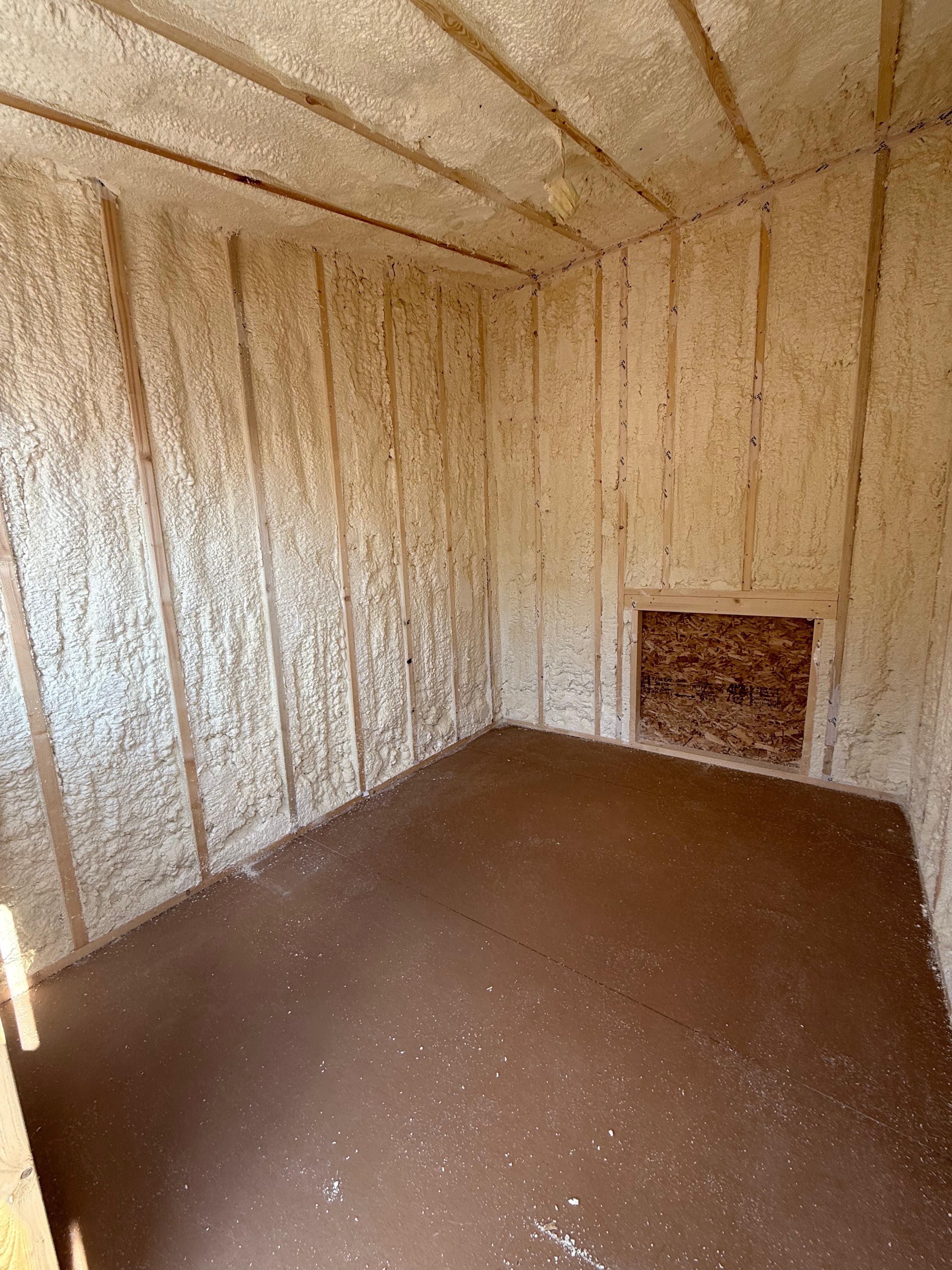 New shed insulation done right 👍🏼
Spray foam insulation helps control temperature, seal gaps, and make the space usable year-round.
Thank you to @shore_shed for trusting us to insulate their sheds.
Message us (302) 679-2142 for a free estimate.
Local & family owned.
#sprayfoaminsulation #shedupgrade #energyefficiency #foamtechconstruction