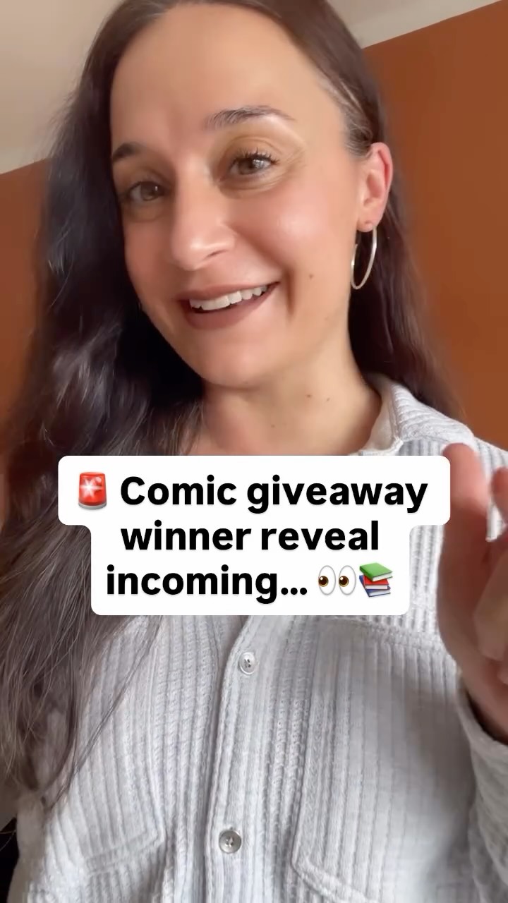 One lucky person is about to have a very specific and very exciting notification today! 😁 Thanks to everyone who entered, shared, and helped support indie creators through ANANKE. Nothing but LOVE for you all! 💛
#comic #scifi #fyp #author #booksofinstagram