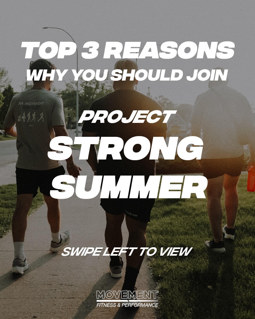 Summer is around the corner.
If you want expert coaching, incredible value, and the flexibility to train with friends, Project: Strong Summer is for you.
✔ Multiple coaches
✔ Full gym membership included
✔ Shareable sessions
Spots are limited.
DM us STRONG SUMMER to learn more.
#JoinTheMovement #ProjectStrongSummer #WinnipegFitness #PersonalTraining #SummerTransformation