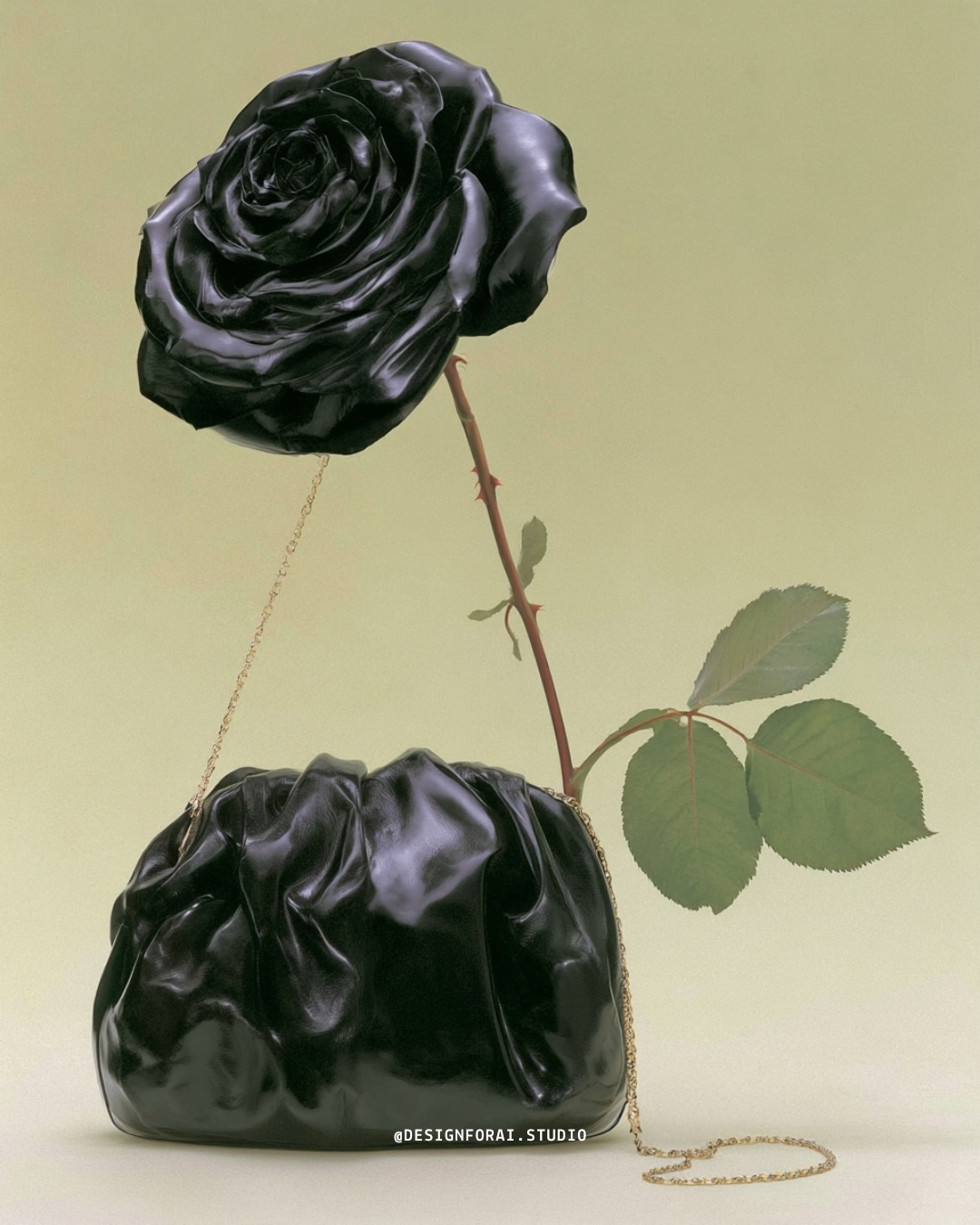 Black Rose Bag Series
Una campaña para cliente T.L, donde la cartera deja de ser accesorio y se convierte en objeto botánico.
Rosas negras, cuero, volumen y tensión material se encuentran en una serie que cruza moda, naturaleza y dirección de arte.
Cada imagen propone una variación de una misma idea: cuando el diseño no solo viste el cuerpo, sino que construye atmósfera.
—
Black Rose Bag Series
A campaign for client T.L, where the handbag moves beyond accessory and becomes a botanical object.
Black roses, leather, volume, and material tension come together in a series that intersects fashion, nature, and art direction.
Each image proposes a variation of the same idea: when design does not only dress the body, but builds atmosphere.
Design for AI Studio
Art direction · Object research · Visual storytelling
📍2026.
🌹🖤
#digitalart
#artdirection
#editorial
#campaign
#design