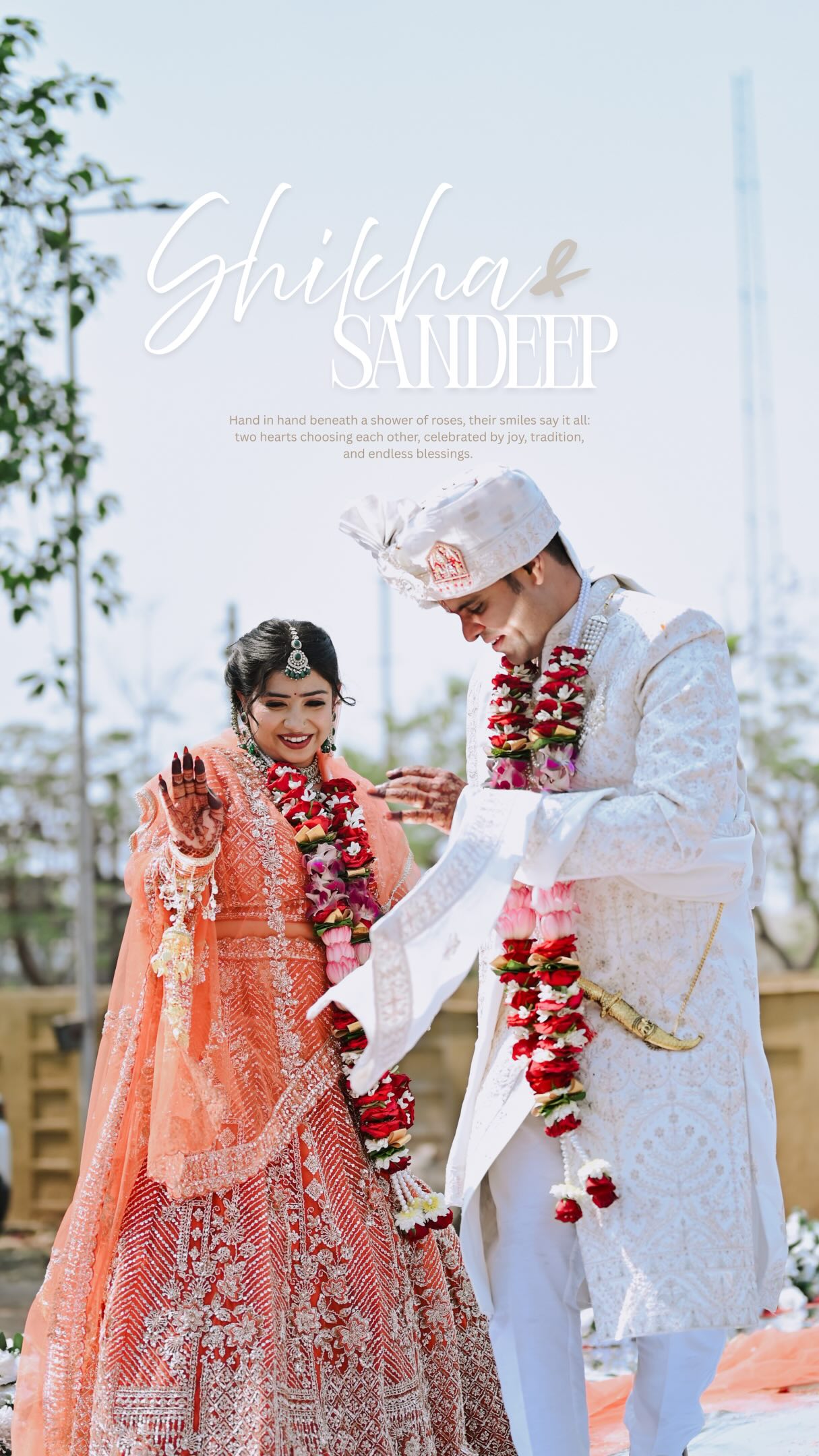A month ago!
#ajitguptaphotography #couple ##varmala #raipur