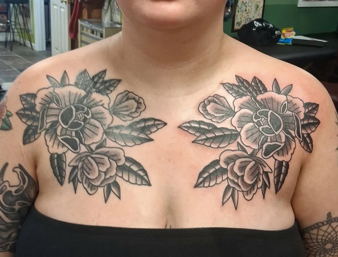 Tattoos by @robertenders80