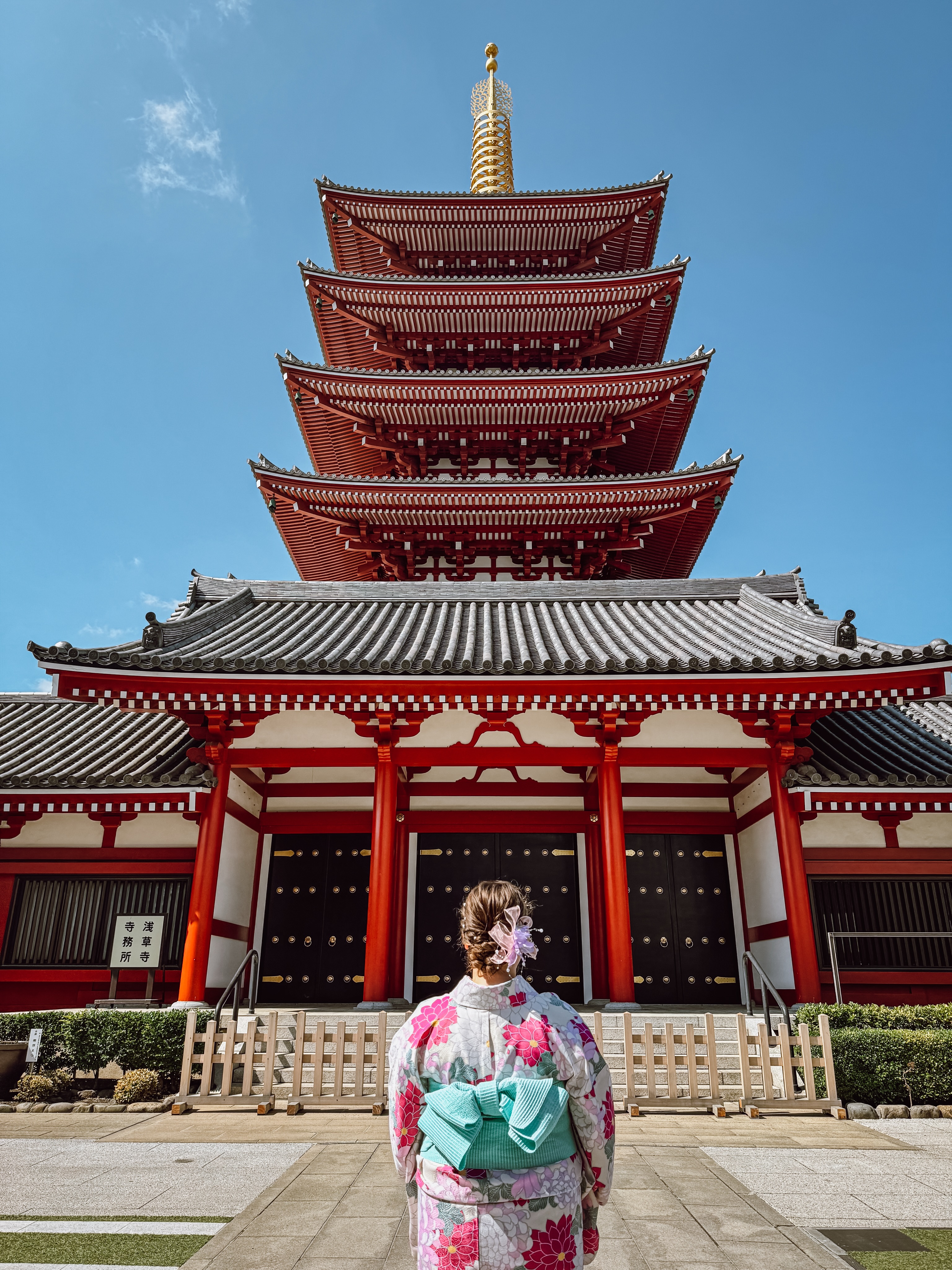 Touring Senso-ji in a kimono: cultural experience or tacky tourist activity?
I honestly wondered this before doing it in Tokyo. But after the experience, I walked away feeling like it was such a fun and respectful way to appreciate a piece of Japanese culture.
I had no idea how much goes into wearing a kimono properly. There were layers wrapped and tied in very specific ways, special socks, the obi belt carefully folded and tightened, hair styling, accessories, and even different rules for how to walk and carry yourself in it. Getting dressed took way longer than I expected and made me realize this is truly an art form.
Walking through Senso-ji in Asakusa while learning about the history behind kimonos made the whole experience feel really special instead of feeling like I was wearing a “costume.” It felt more like a true cultural experience in one of the most beautiful settings in Tokyo.
Would you try this in Japan?
#vacation #travelblogger #travelblog #traveltheworld #traveling #traveler #solotravel #sheisnotlost #traveltips #solofemaletraveler #travelinspiration #travelhacks #travelagent #traveladvisor #vacationplanning #travelplanner #travelagency #luxurytravel #travelagents #travelexpert #travel #dreamvacation #vacationplanner #traveldeeper
#tokyo #exploretokyo #tokyojapan #sensoji #japan #sensojitemple