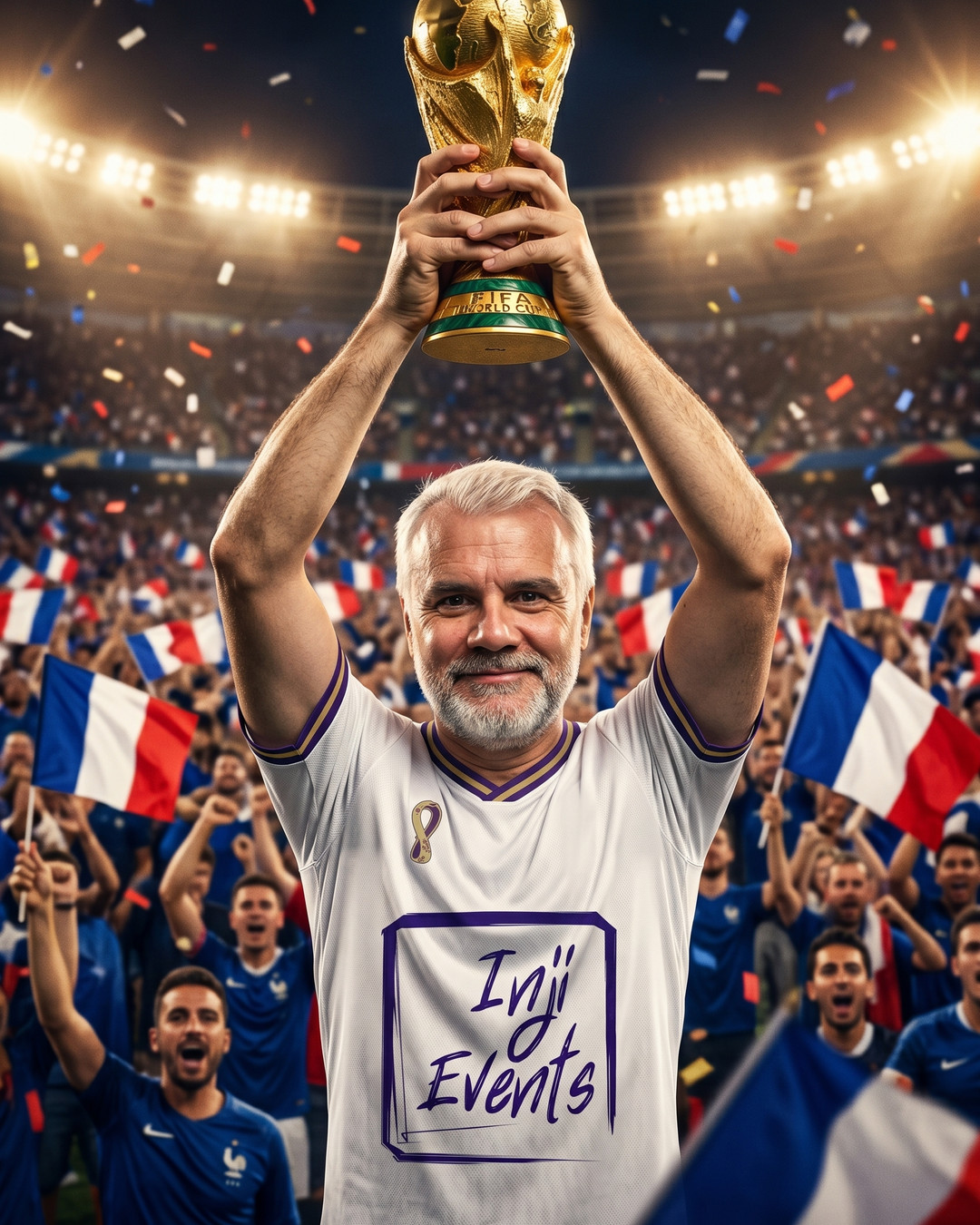Célébrez chaque but avec style grâce à notre Photobooth IA entièrement personnalisé aux couleurs de votre entreprise. 📸⚽ C'est l'animation parfaite pour souder vos équipes et créer des souvenirs mémorables pendant cette Coupe du Monde de Foot. On adore voir vos sourires et votre esprit d'équipe briller. Venez découvrir nos options sur mesure dès maintenant ! 😊✨ Link in bio #PhotoboothIA #EvenementPro #CoupeDuMonde #AnimationEntreprise #TeamBuilding #IA #PhotoBooth #EventPlanner #SouvenirsFoot #Entreprise