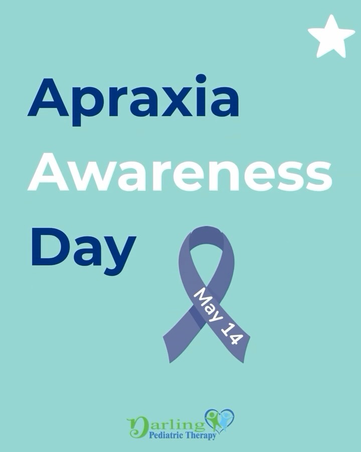๐ Every child deserves to be heard.
May 14th is Apraxia Awareness Day, a day to honor the kids working so hard to get their words out, and the families cheering them on every step of the way.
We have two PROMPT-trained therapists on staff who specialize in CAS and the motor side of speech. If your child has been diagnosed, or you have questions, weโre here.
331-207-4350
hello@darlingpediatrictherapy.com
#CASAwarenessDay #ChildhoodApraxia #PROMPT #SpeechTherapy #ApraxiaAwareness