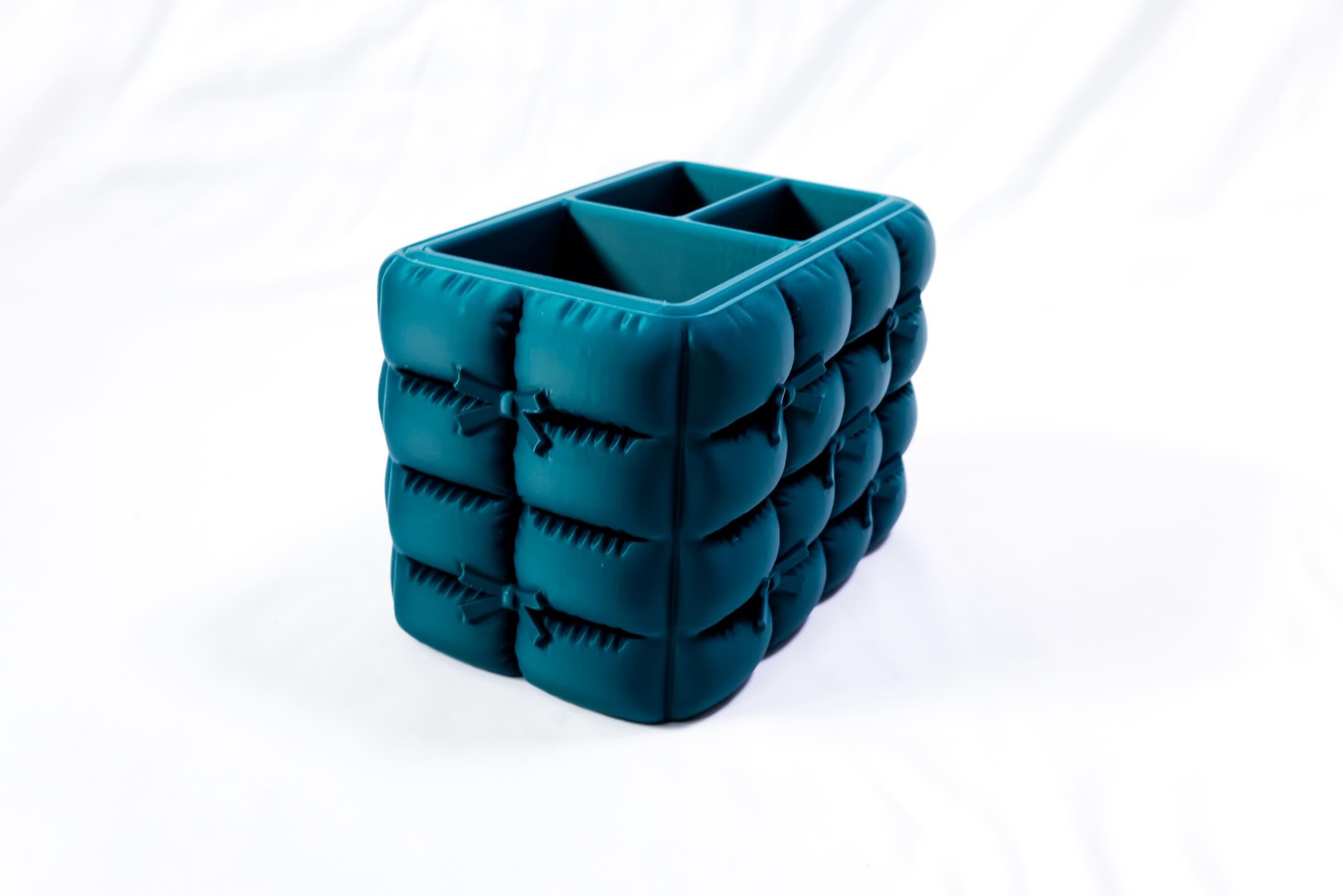 Dark green but make it luxury 💚✨
This 3D printed quilted makeup brush organizer is officially giving classy, bold, and organized ALL at once 😍 From the quilted handbag-inspired texture to the statement bow details, every inch of this beauty was designed to stand out on your vanity
Perfect for holding your makeup brushes, lip products, beauty tools, pens, or whatever essentials you need to keep organized in style 👏
And yes, you guys… this is FULLY 3D PRINTED 🤯✨
If you’re obsessed with functional decor that still gives “that girl” energy, this one is definitely for you 💚
Available now — add a little luxury to your beauty space today ✨
#3DPrinted #MakeupOrganizer #BrushHolder #VanityDecor #BeautyOrganization DarkGreenAesthetic LuxuryDecor BowDecor QuiltedDesign VanityGoals BeautyRoom OrganizerStyle CustomDecor SmallBusiness 3DPrintedDecor AJUniqueCreations MakeupStorage CuteDecor BeautyEssentials GirlyAesthetic