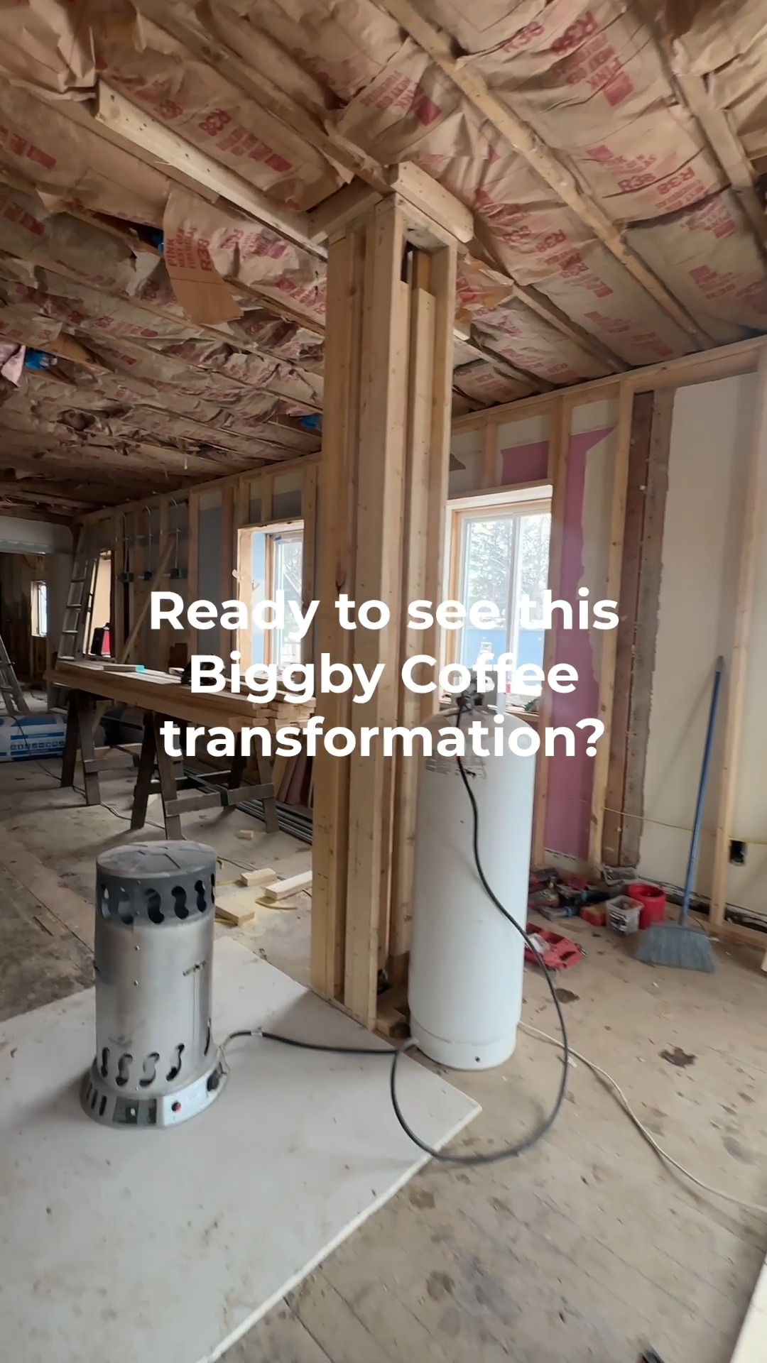 This Biggby Coffee is one of our favorite transformations yet. Thanks to all the subcontractors that played a role in this build. Such a great addition to our community. Our employees are doing a pretty good job of keeping Biggby busy during the day. Here’s the before, the build, and the finished result. 👏
Michigan Builder | Michigan Contractor | Biggby Coffee | Commerical Builder | New Coffee Shop | @biggbycoffeevassar | Linx Excavation