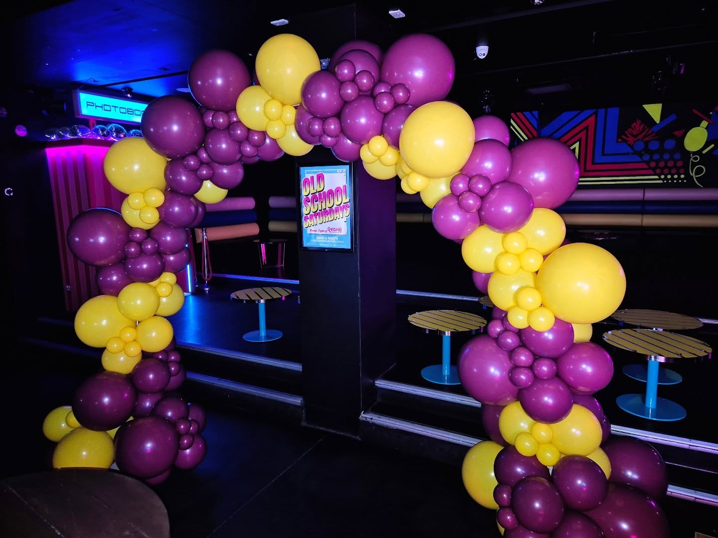 Magic Round ready at Retro's! π
www.bailandoballoons.com.au
#balloonarch