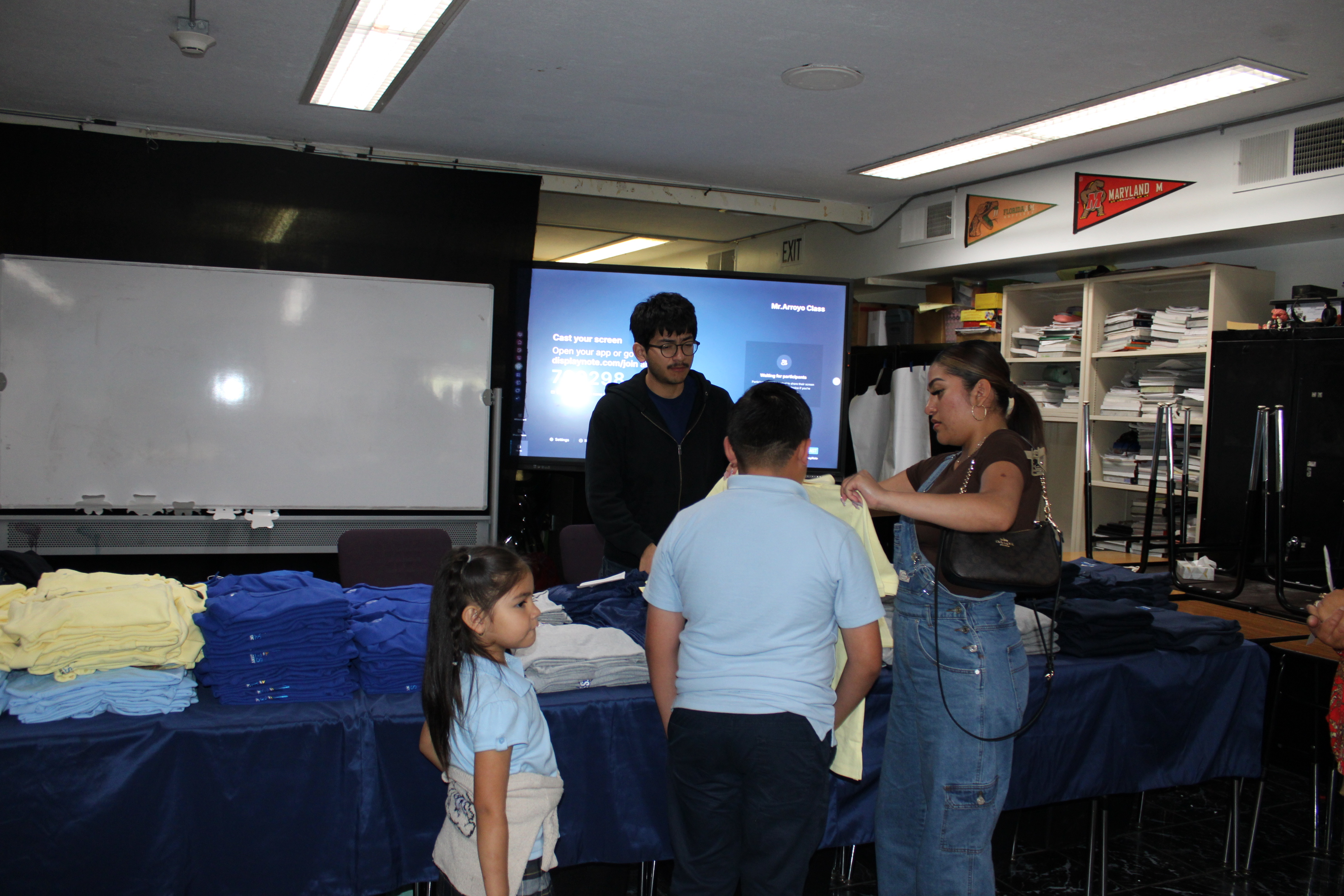 What a pleasure seeing all the new and familiar faces during orientation! Thank you @faithuniforms for your collaboration in helping our students get ready for the next school year and thank you parents for stopping by and getting your students geared up! If you weren’t able to attend, our next uniform sale will be on Wednesday, June 17th, from 1pm to 5pm. We are so excited for the new school year, we can’t wait to get to know you all!