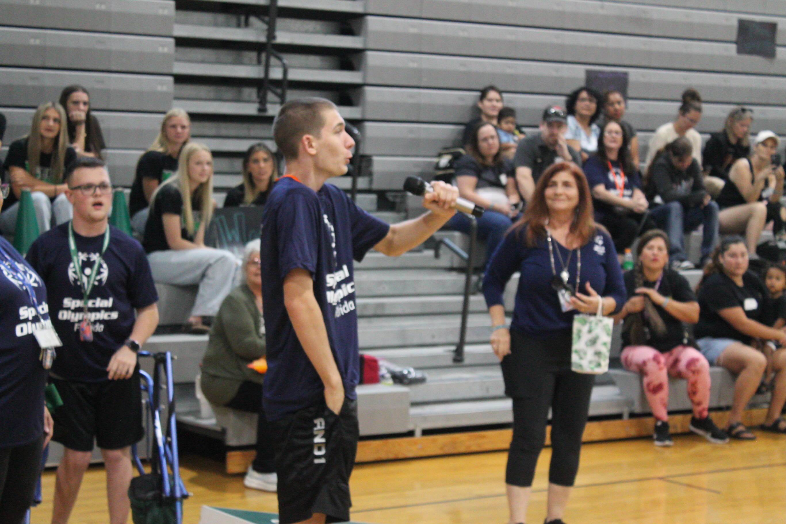 Last week, I had the privilege of attending Hernando County School’s 3rd annual Special Olympics, hosted by Weeki Wachee High School.
This event was particularly meaningful as I was able to see inclusion and support happen right in front of my eyes, right alongside Anne McHugh and Christine Ferro, who helped put the event on and supported students throughout the entire process. Seeing these students play cornhole, basketball, and perform a cheerleading routine was incredible. I can’t wait for next year! 🤍