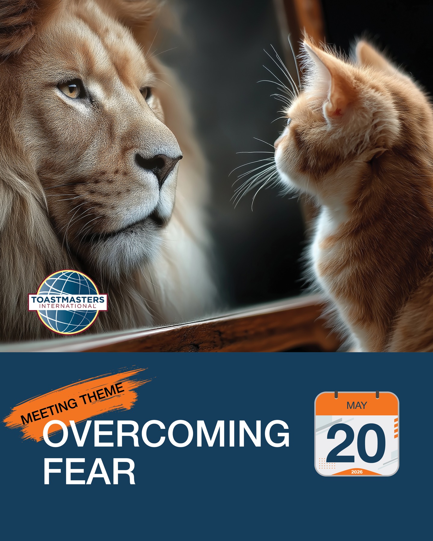 Fear shrinks when faced.
Confidence grows when practiced.
Join Unicorn Tribe Toastmasters for a powerful evening exploring:
✨ OVERCOMING FEAR ✨
From public speaking nerves to life’s bigger challenges, courage is built one step, one voice, and one moment at a time.
Guests welcome.
Wednesday • 7 PM PT • Online
🌐 www.unicorntribetoastmasters.ca
📧 unicorntribetoastmasters@gmail.com
#Toastmasters #Confidence #OvercomingFear #Leadership #PublicSpeaking #CommunicationSkills #Growth #ExecutivePresence #SpeakWithConfidence #VirtualToastmasters