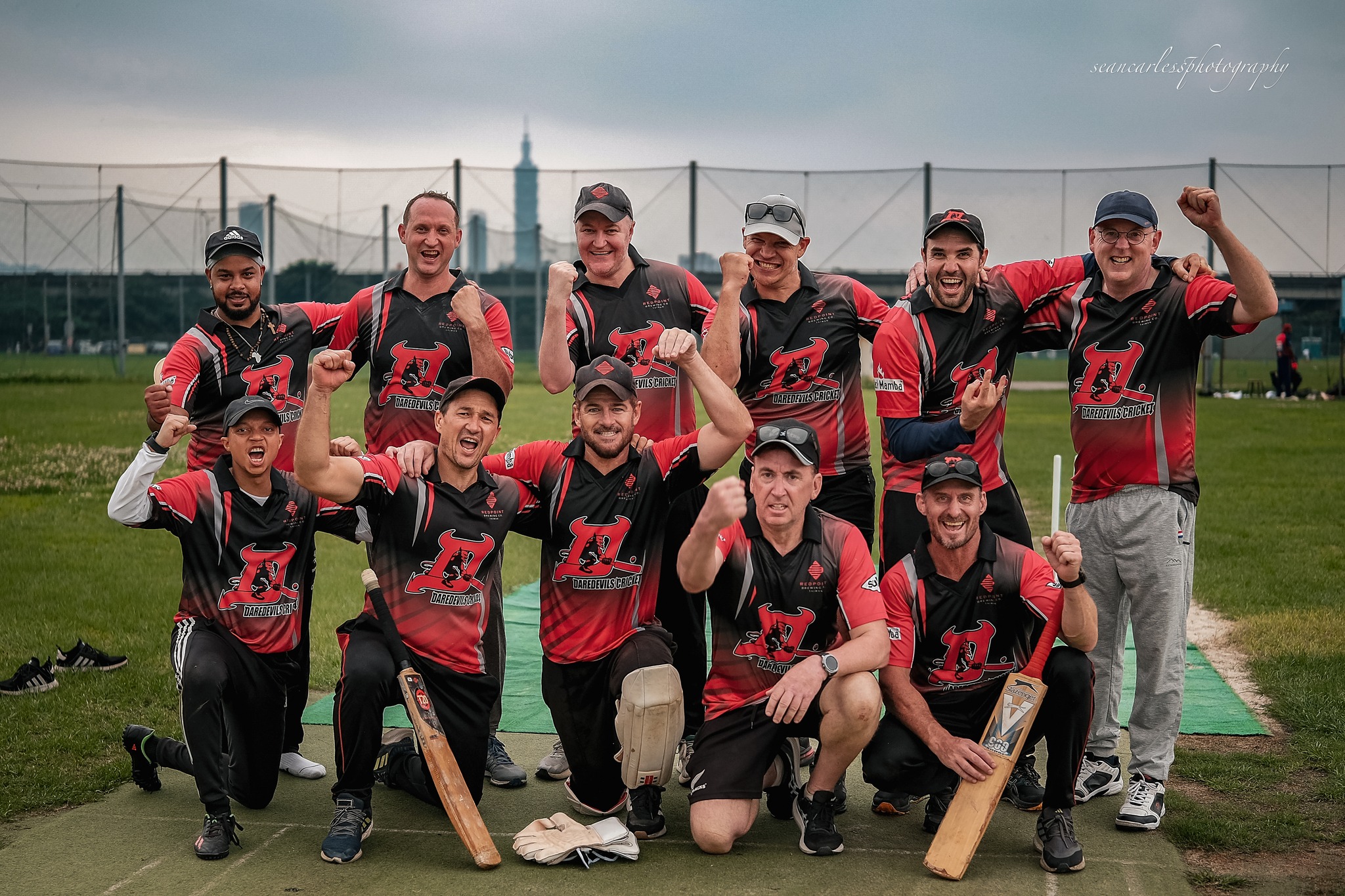 Winners are grinners!
Huge respect to the Taiwan Daredevils for winning their first major title in over a decade recently in Taipei.
Proud to see Subs on the shoulders of the team again after backing the Devils over the years. Great people, great energy, and a proper comeback story.
Congrats to all the boys involved 🏏
📸 credit: @boatagainstthecurrent
#subs #subsfootwear #taiwancricket #cricket #victory #taipei101