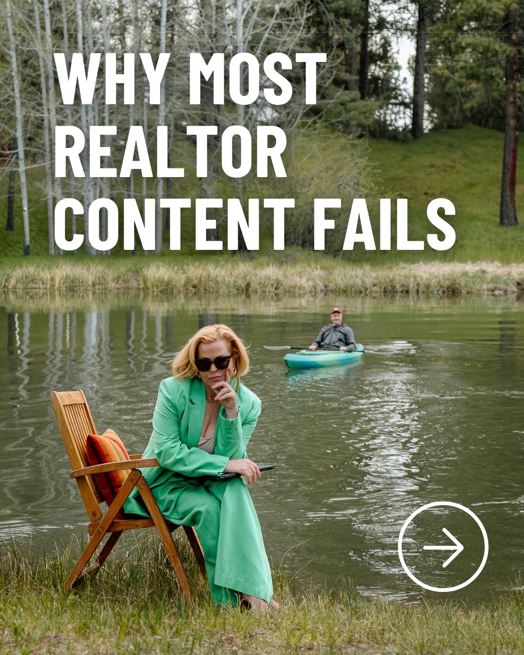 People are not scrolling around looking for the “best”
Visibility used to come from billboards.
Now it comes from connection.
The agents who understand that are the ones people remember when it’s finally time to move. 🛶
Follow @livewhereyouplay for more in this series✨
Hi, I’m Annie. Want to scale your business, grow online, and stop overthinking content? Comment GLITTER for my free content guide💌