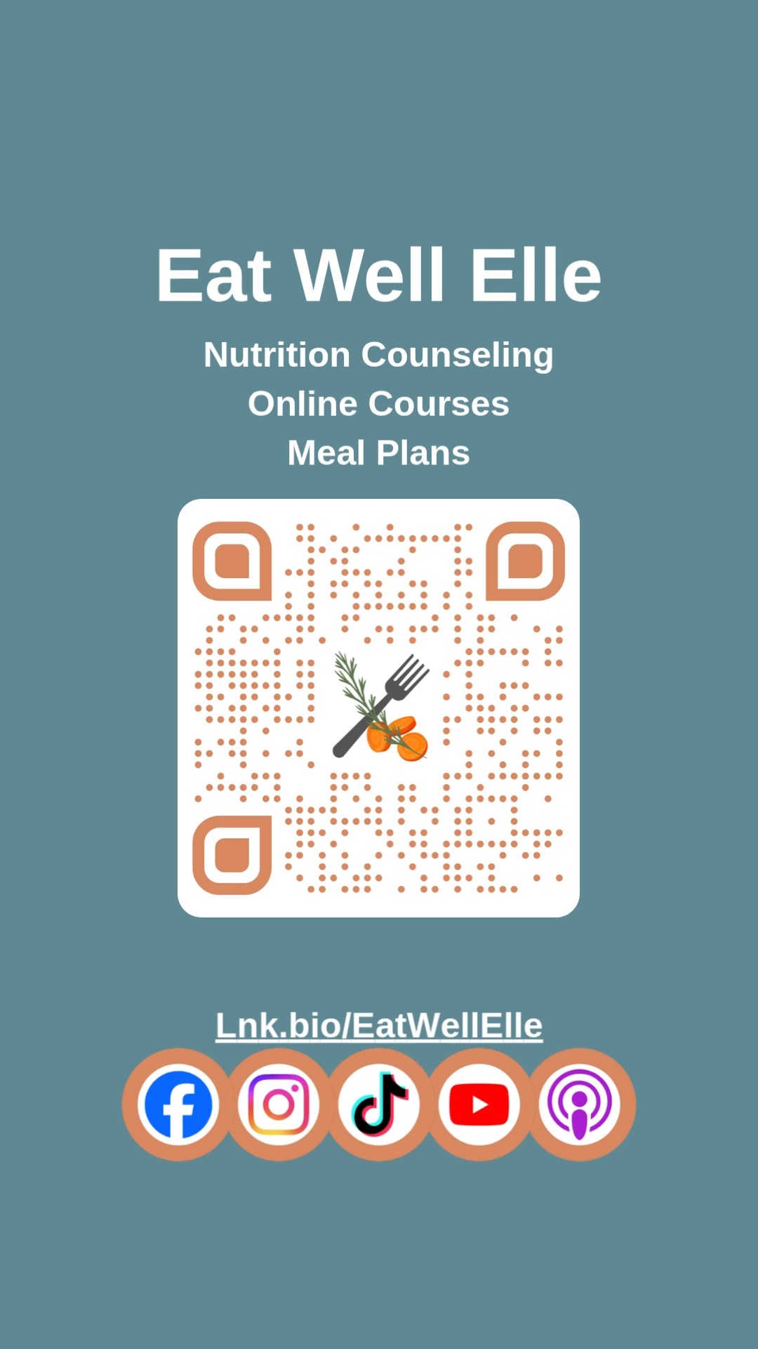 New episode of The Well: In Session
No such thing as perfect nutrition.
https://www.youtube.com/@eatwellelle/videos