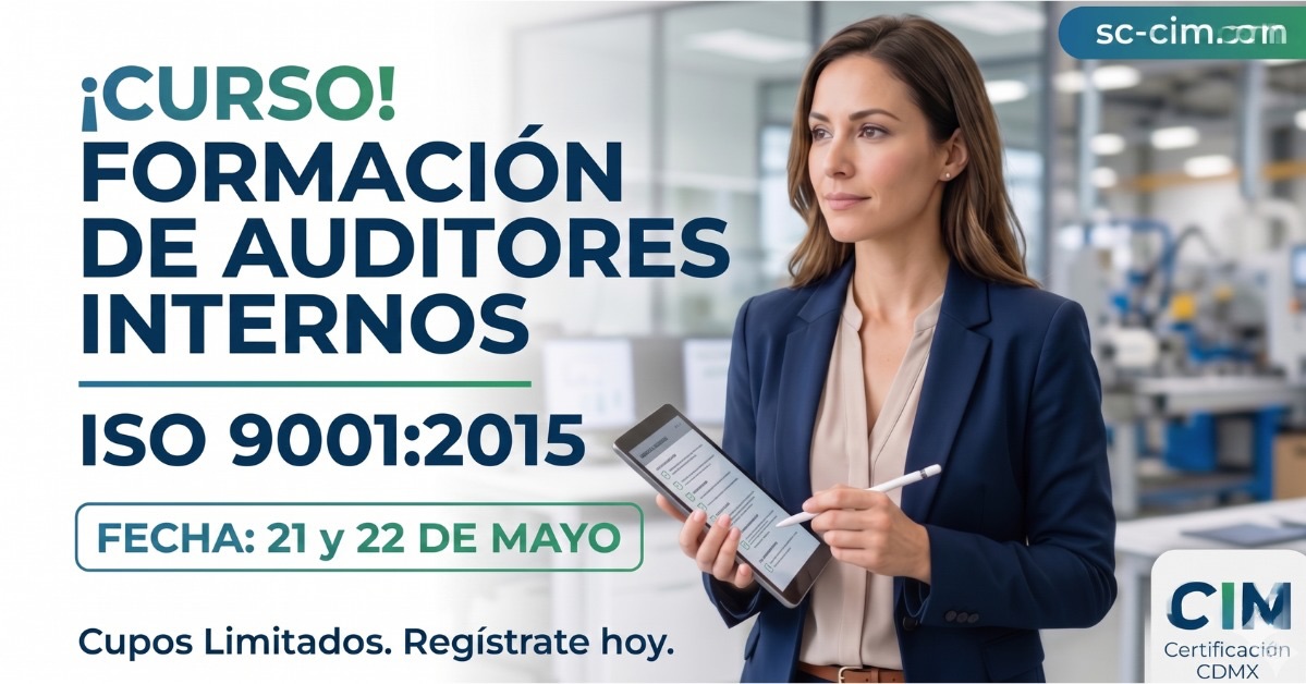¡Es momento de actualizar tus habilidades! 🚀 No dejes pasar mayo sin sumar un nuevo logro a tu CV.
Te invito a nuestro próximo curso diseñado para darte herramientas reales y aplicables. Lo mejor de todo es que no importa dónde estés, ¡nos vemos en la pantalla! 💻✨
📅 ¿Cuándo?
21 y 22 de mayo.
📍 ¿Dónde? Vía remota 💻
📜 ¿Qué incluye?
Al finalizar, no solo te llevas el conocimiento, también recibes:
Constancia de participación.
Formato DC-3 (Constancia de competencias o habilidades laborales).
¡El cupo es limitado para asegurar una atención personalizada! ✋
📩 ¿Quieres inscribirte? Mándanos un Mensaje Directo (DM) ahora mismo con la palabra “INFO” y te enviamos todos los detalles para que asegures tu lugar #capacitacion #cursoonline #crecimientoprofesional #dc3 #formacionremota