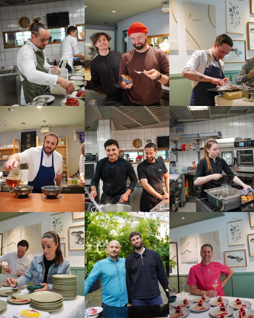 MUTTERTAG 💐
Was sollen wir sagen…
Der vergangene Sonntag war einfach besonders. ❤️🔥
Gemeinsam mit so vielen großartigen Gästen, unglaublichem Essen, Wein, Kaffee, Patisserie und vor allem euch, wurde dieser Muttertag genau das, was wir uns erhofft hatten:
laut, herzlich, voller Genuss und einfach unvergesslich. 🍾
Ein riesiges Danke an @fritz_bnsn aus dem @theodors_restaurant , @benjamin.kriegel, Marcello & Emanuele von der @carusopastabar, Matthias Ludwigs von @toertchentoertchen, Julian von der @heilandt Kaffeerösterei und die Jungs von @la_source_wein Bar & Jonas für diesen Wahnsinns-Tag. 🔥
Und natürlich Danke an alle Mütter, Familien, Freunde und Gäste, die mit uns gefeiert haben. 🤍
Das war definitiv nicht das letzte Mal! ✨
#neobiotaköln #neobiota #muttertag #küchenparty #cologne @hannaboll @gramppi.00 @gastrohedonism @missbaumchefin