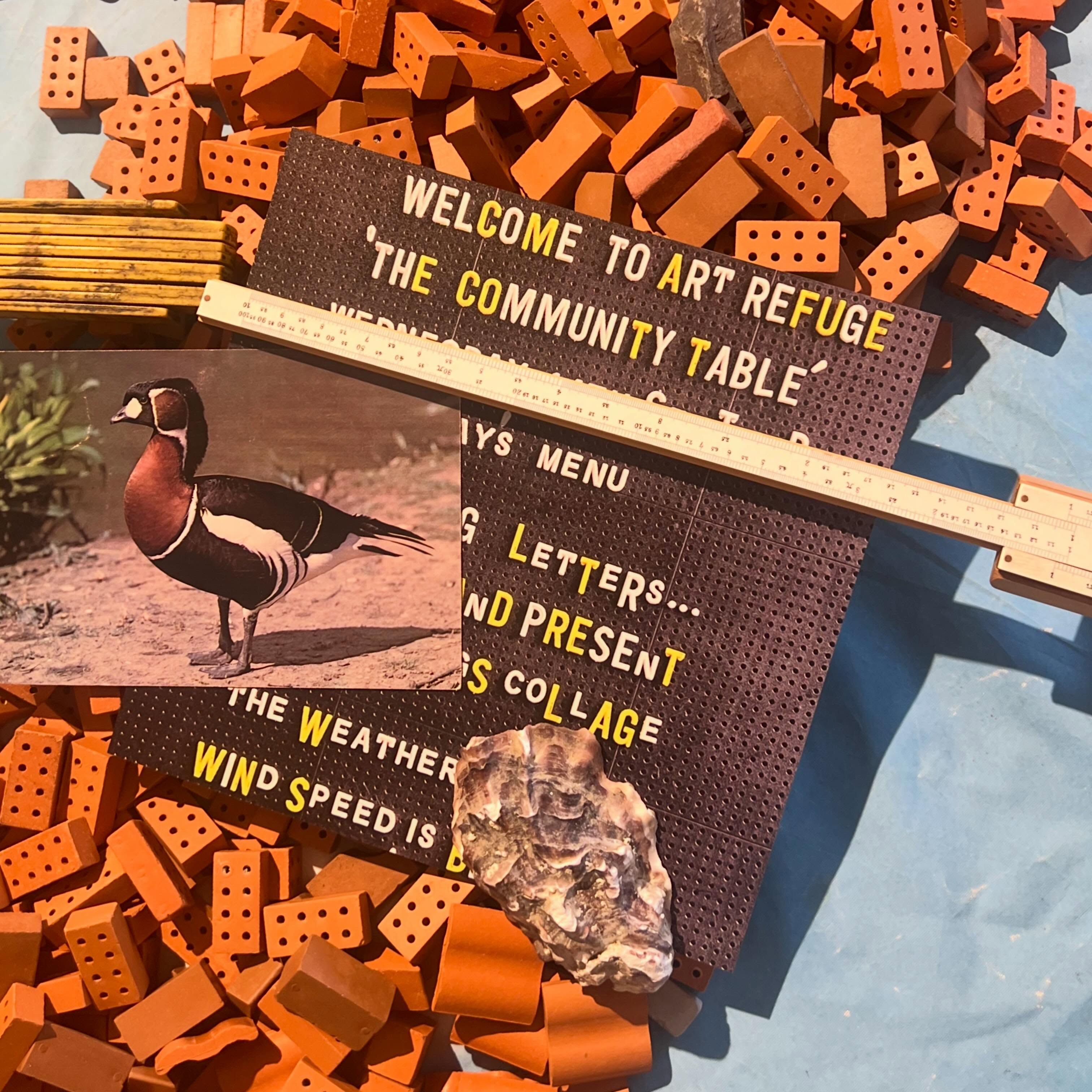 LAST CHANCE TO JOIN THE COMMUNITY TABLE TODAY SATURDAY MAY 16, 2-4PM
@yorktonworkshops
FREE - DROP-IN - ALL WELCOME!
The Community Table is a model of practice that began around a table in a safe house for unaccompanied young people in Calais, 2017. It has since been developed and used across our art and art therapy work in the UK, France and further afield.
The Community Table offers a unique experience for people on the move to participate in creative arts activity alongside other humanitarian workers, interpreters, volunteers, and artists with lived experience of displacement who are part of the team. We have learnt that this shared activity not only helps to create a supportive community around people on the move, but offers ways for all participants to de-stress.
Research into The Community Table has identified the significant role it plays in supporting people on the move to emotionally cope in difficult circumstances and to imagine something better. People on the move reported that The Community Table generated positive memories and experiences, helping them to cope with their present challenges, feel more hopeful for the future, and contribute to their overall wellbeing. The Community Table was recognised for promoting more democratic practice by the inclusion of other humanitarian workers (etc) who themselves saw their participation as positively influencing their own mental health and wellbeing.
The Community Table has also become a response to the bigger picture, the urgent issues of our time. More than ever we need to be gathering around real and imagined tables, talking to each other and seeking creative responses and solution. This is not just amongst people who are like us, but with people from different perspectives, cultures, ideologies, socio-economic and political backgrounds and identities. As such it is one of the tools used by the team - The Community Table Collective - in a range of settings and with diverse audiences and participants.
More on our website via our Linktree!
#thecommunitytable