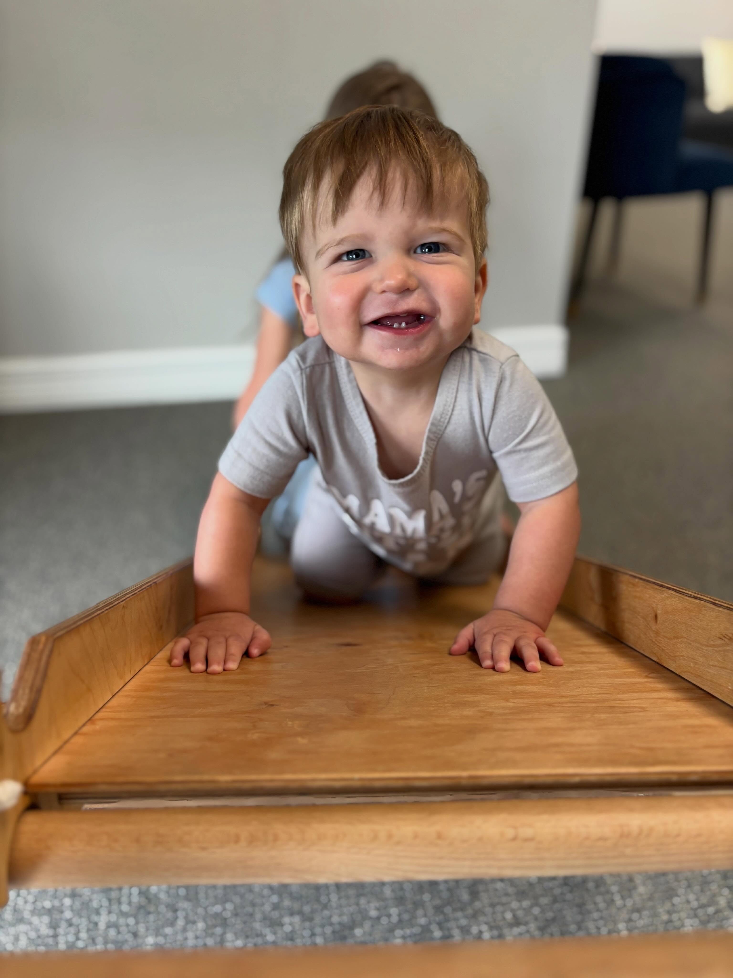 Practicing his coordination while having fun before his adjustment.
Schedule an appointment for you and your whole family with Dr. Katrina today at Triada Chiropractic!
>>> triadachiropractic.janeapp.com
#friscotx #playtime #promoteplay #pediatrichealth #healthychild